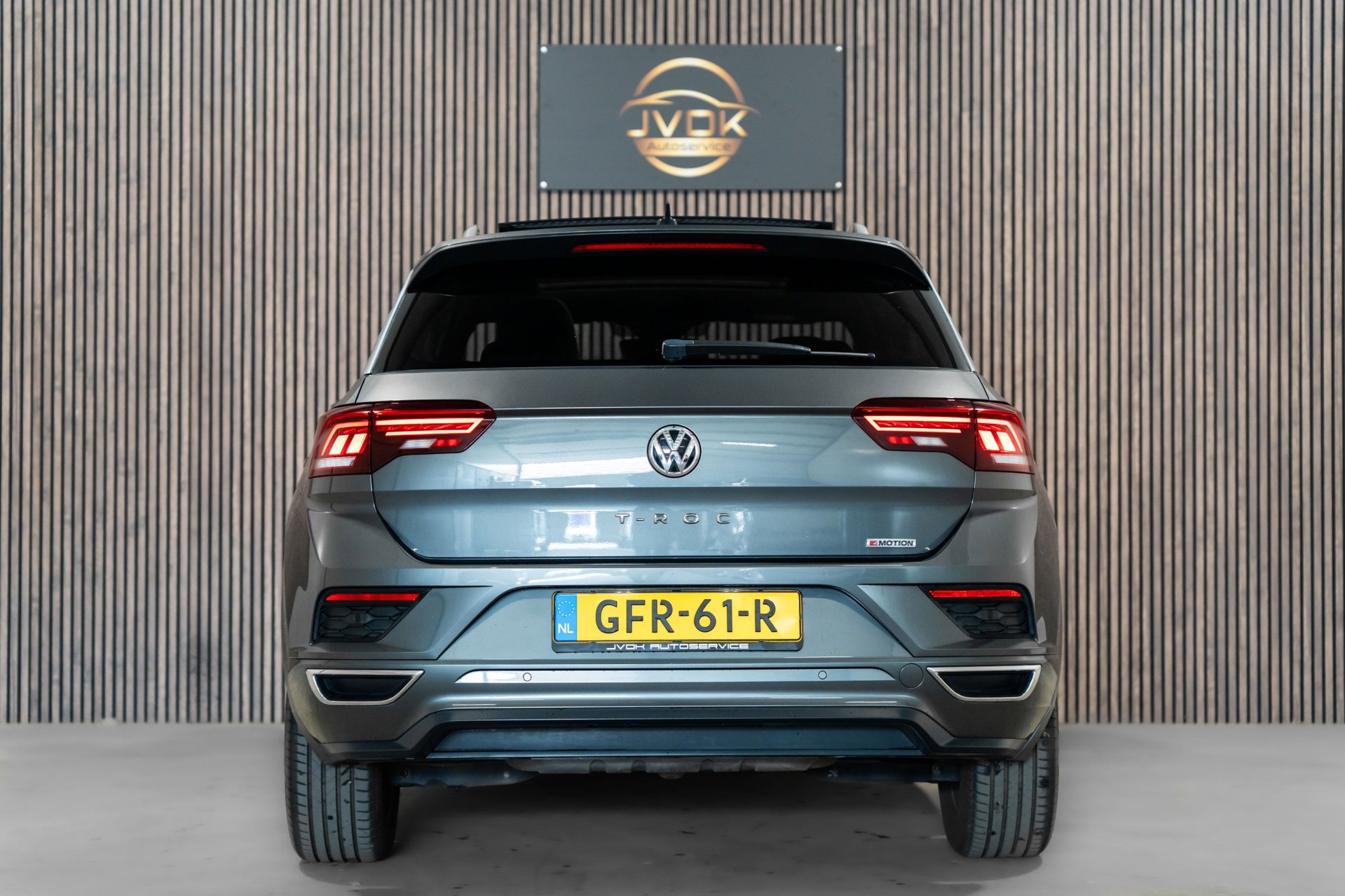 Foto van Volkswagen T-roc