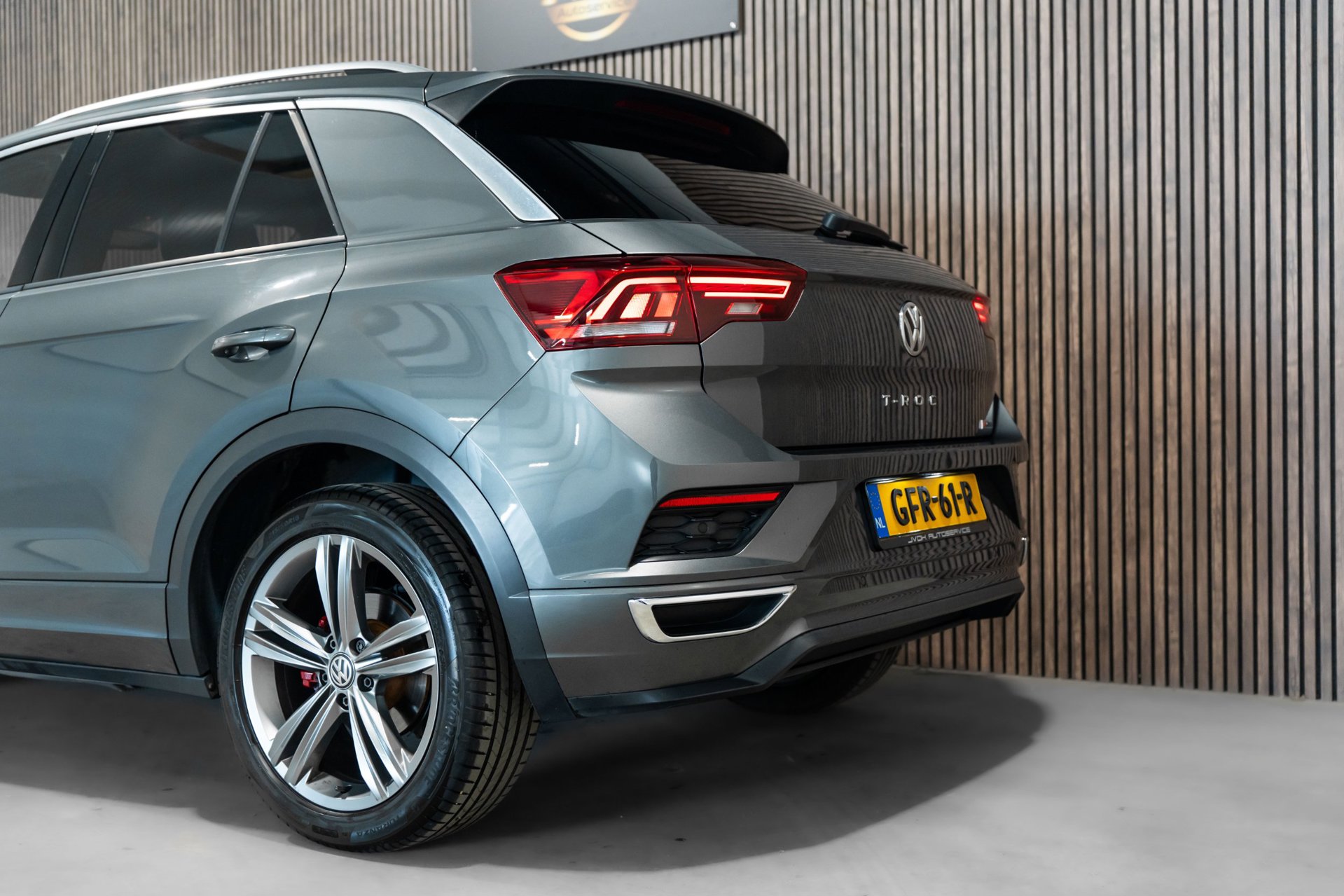 Foto van Volkswagen T-roc
