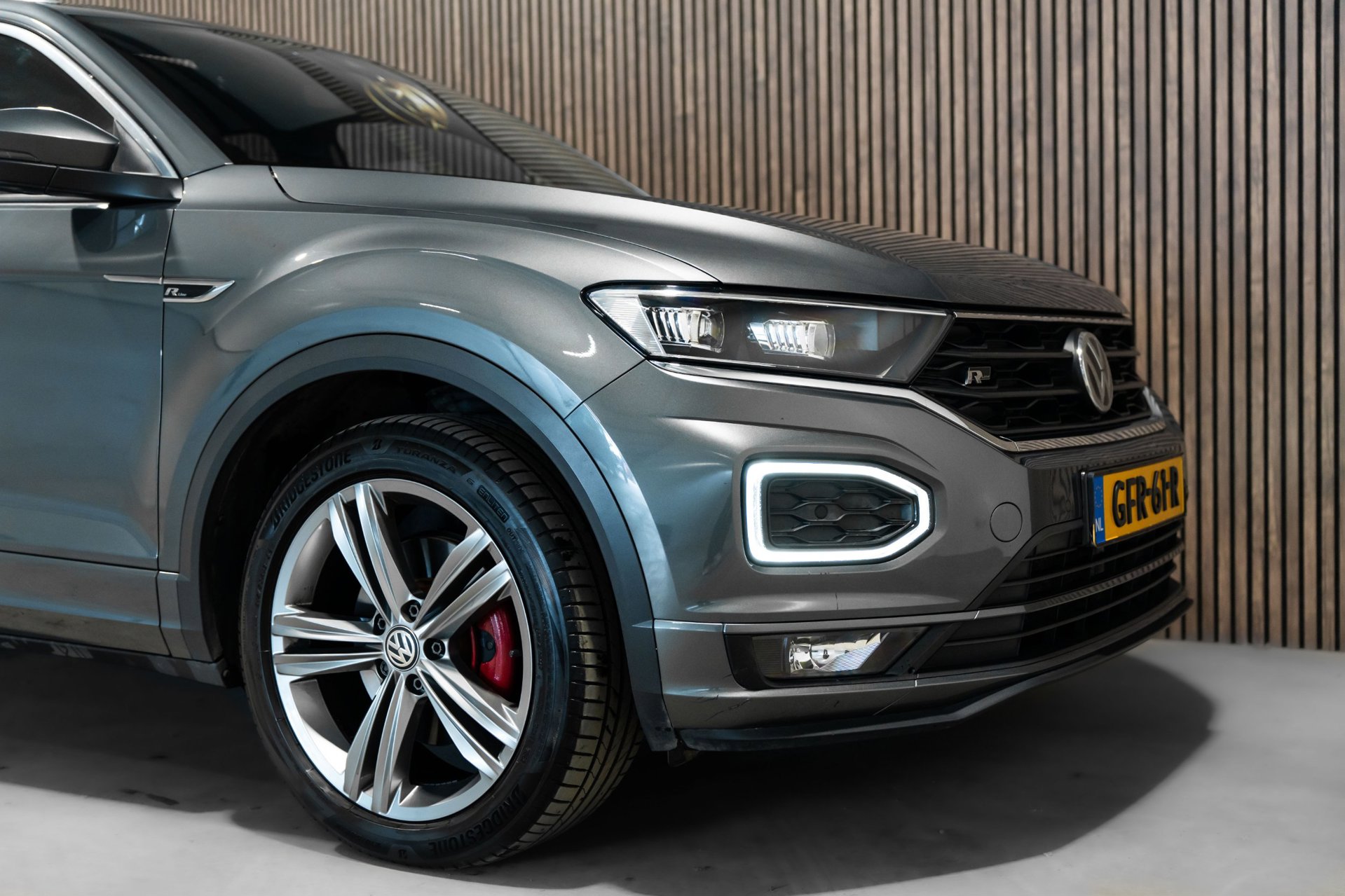Foto van Volkswagen T-roc
