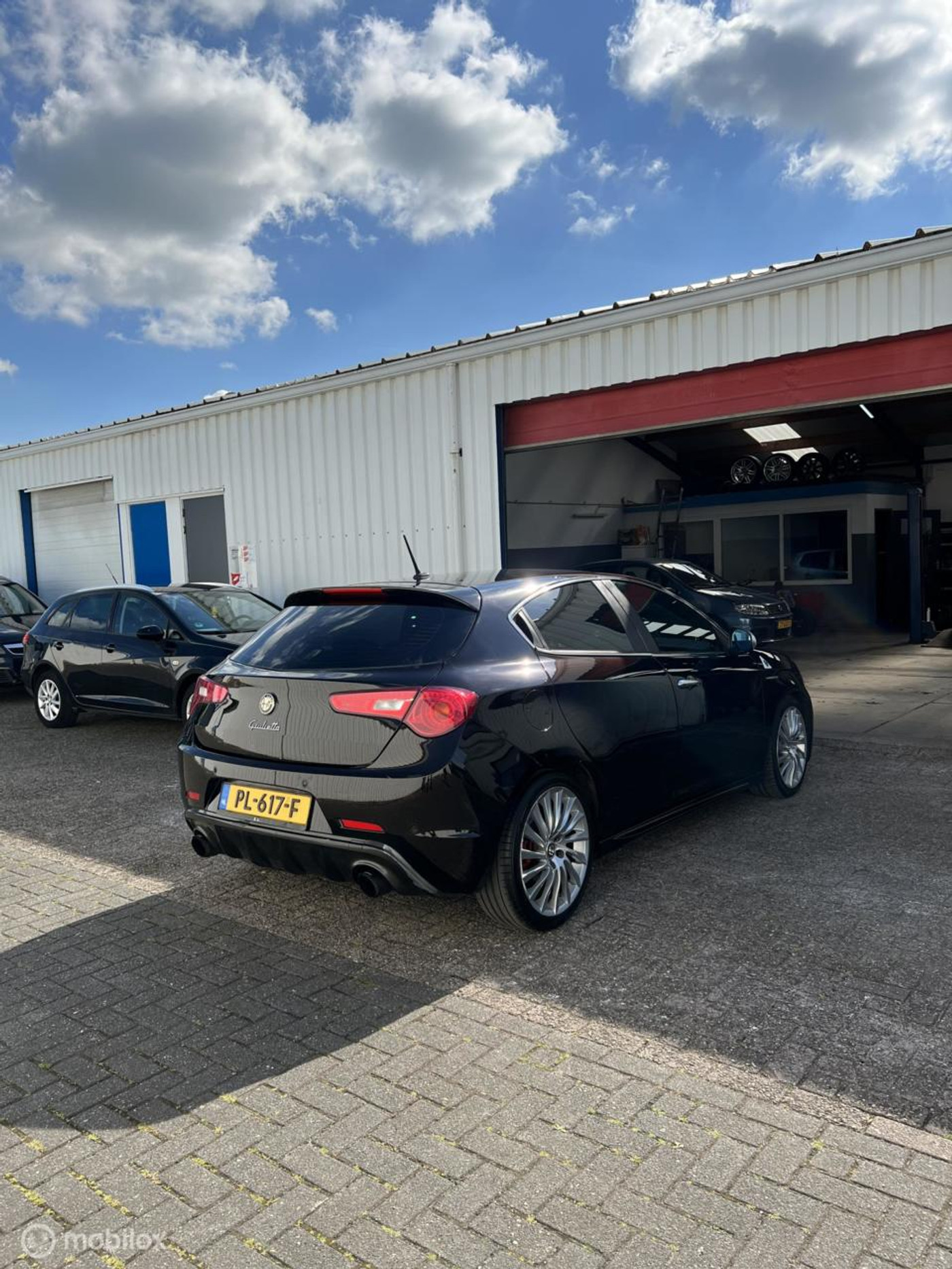 Foto van Alfa Romeo Giulietta