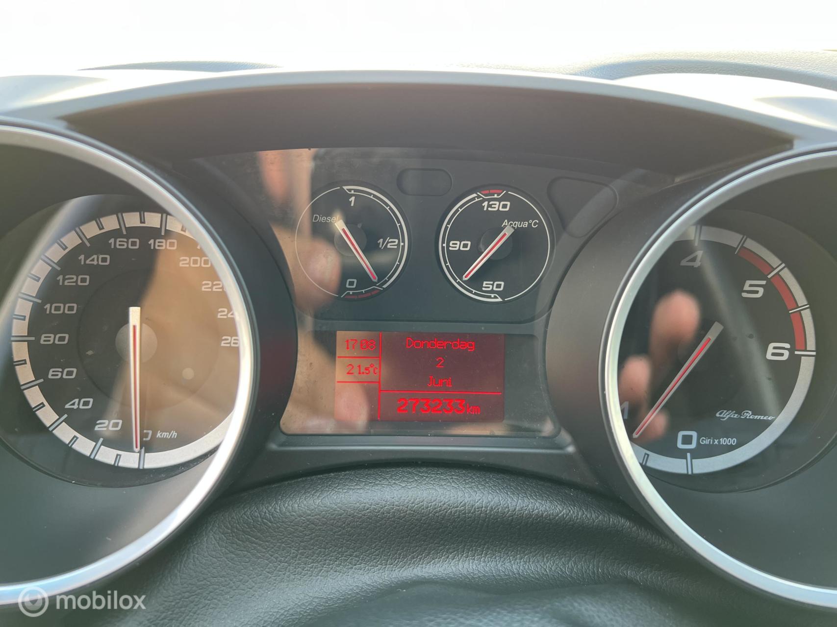Foto van Alfa Romeo Giulietta