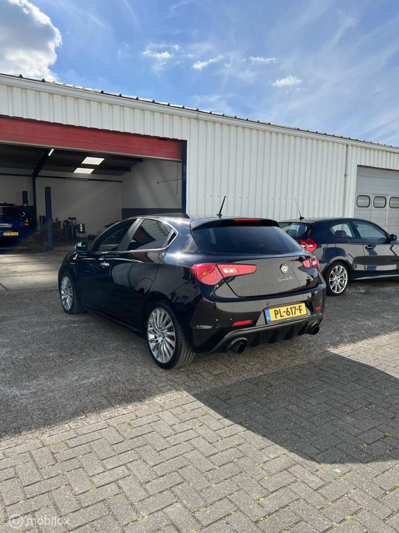 Foto van Alfa Romeo Giulietta