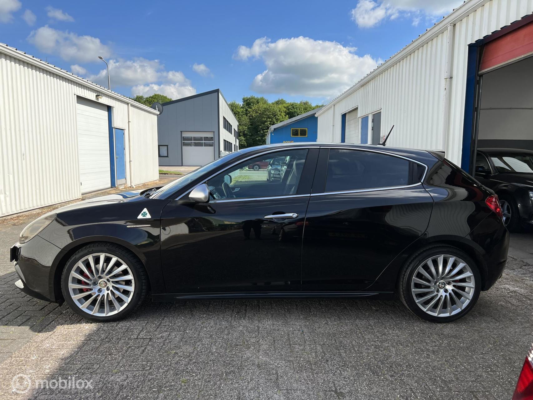 Foto van Alfa Romeo Giulietta