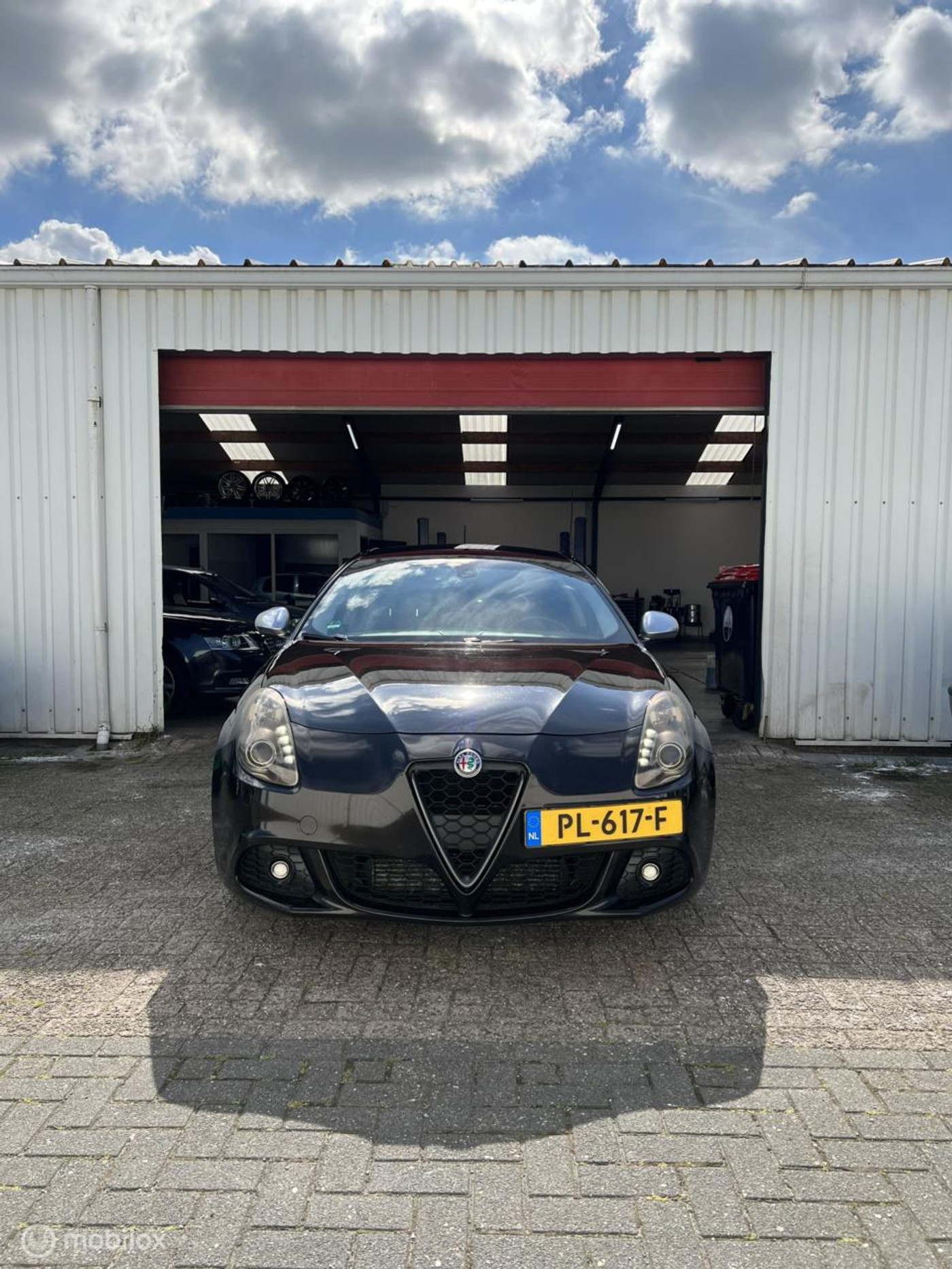 Foto van Alfa Romeo Giulietta