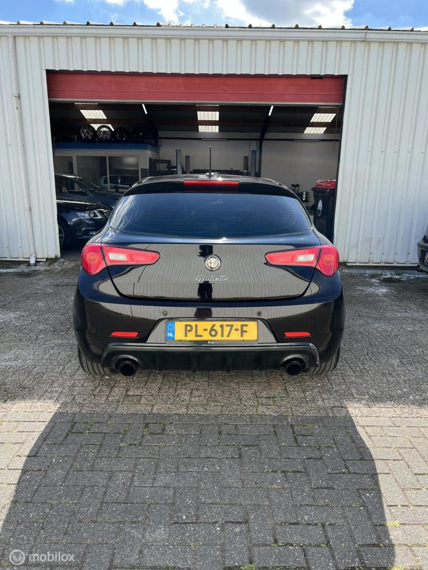 Foto van Alfa Romeo Giulietta