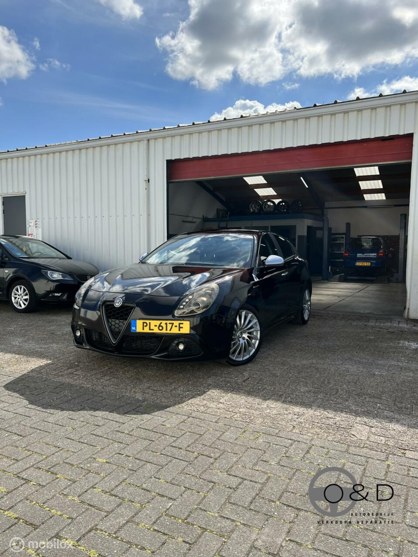 Alfa Romeo Giulietta 2.0 JTDm Leer|Navi|230PK|Nw.Distri|APK 2011 - voorkant