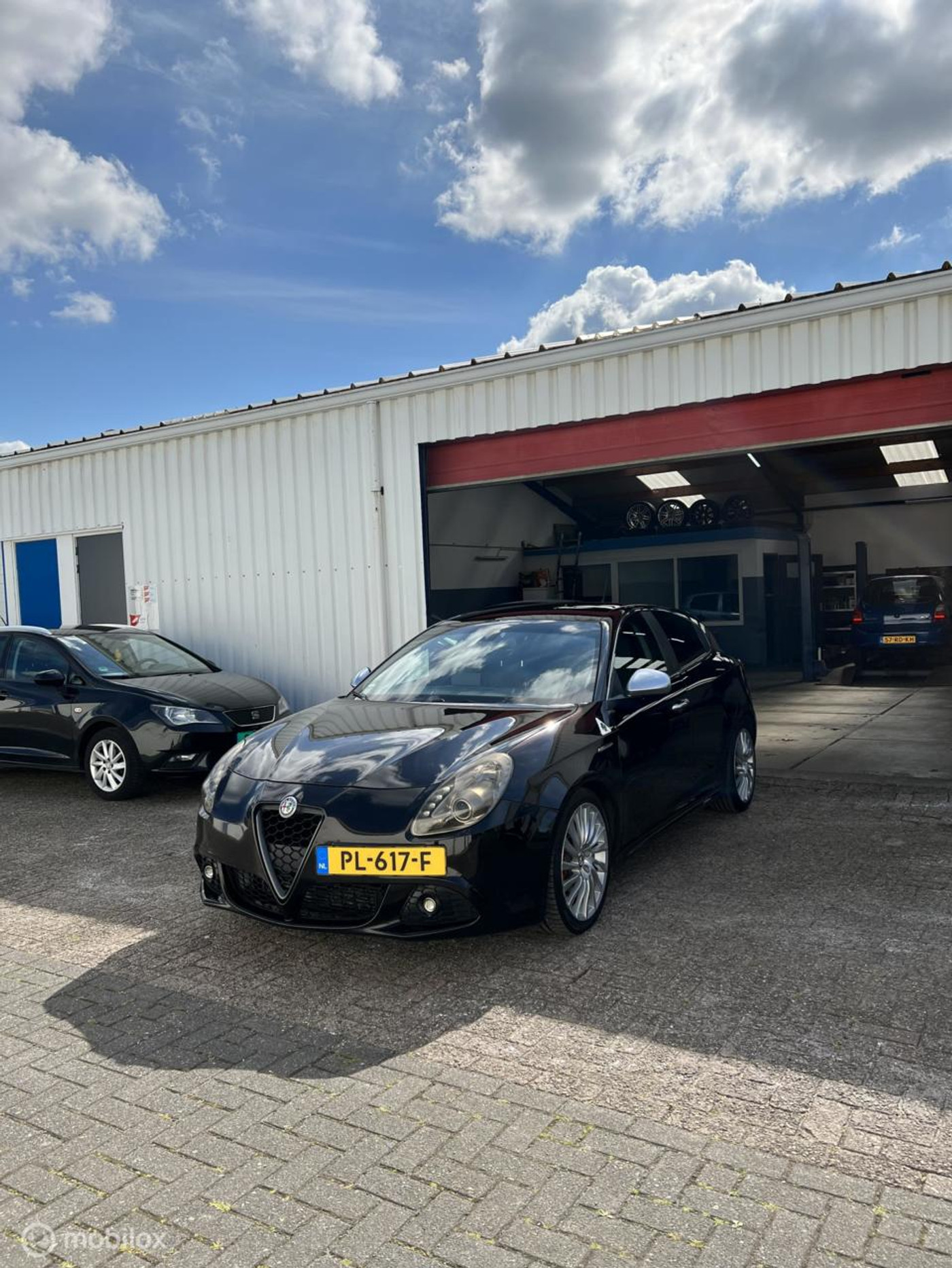 Foto van Alfa Romeo Giulietta