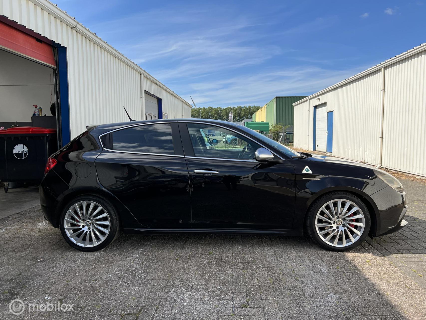 Foto van Alfa Romeo Giulietta