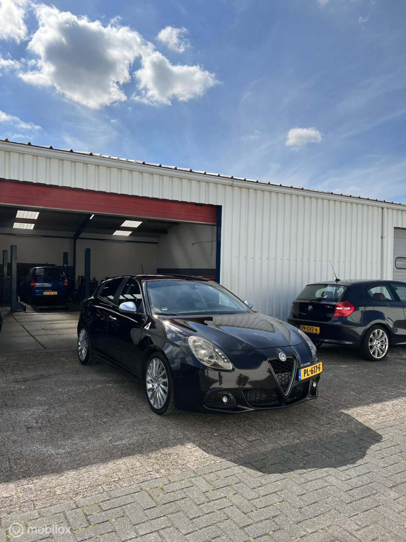 Foto van Alfa Romeo Giulietta