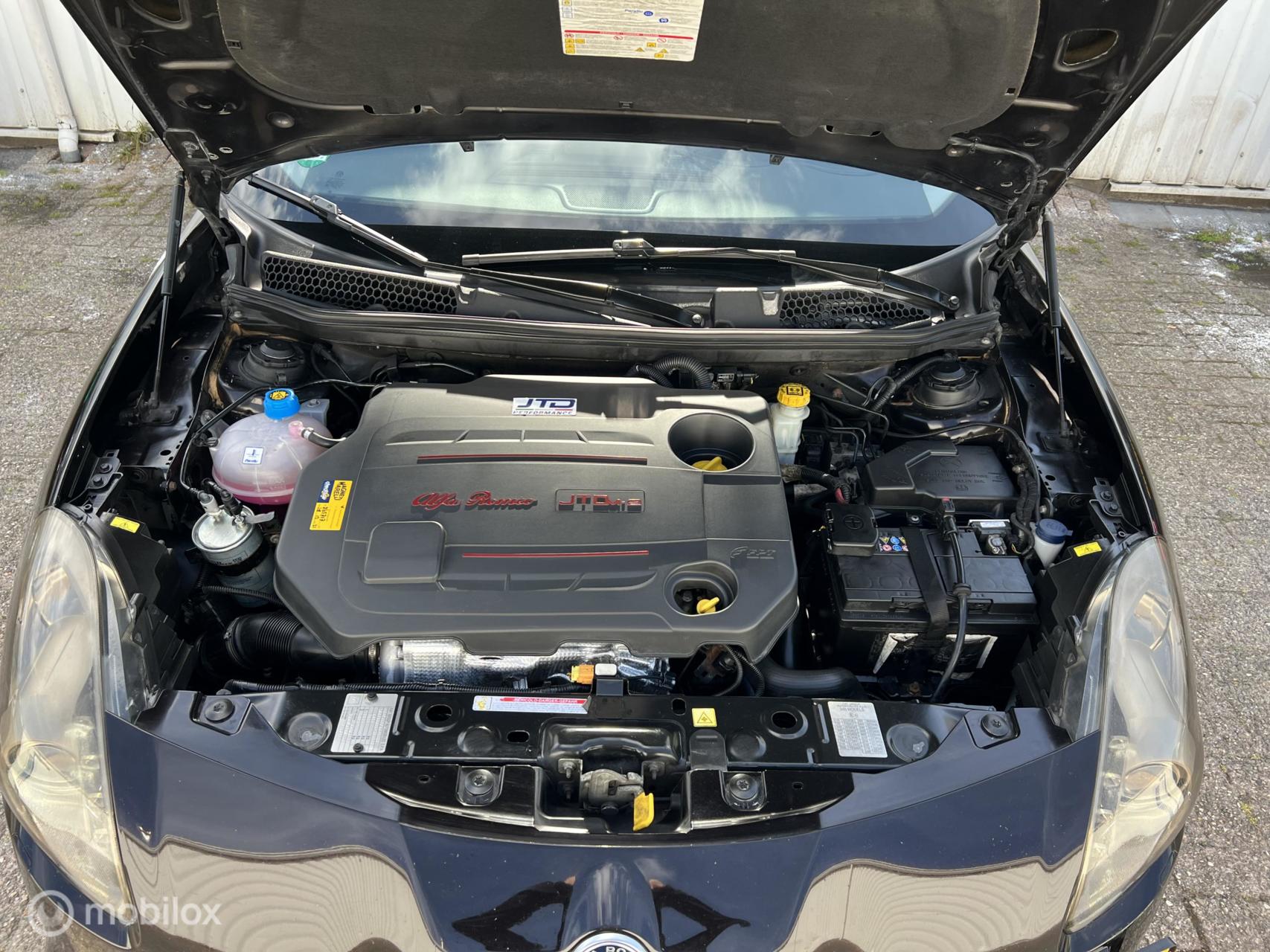 Foto van Alfa Romeo Giulietta