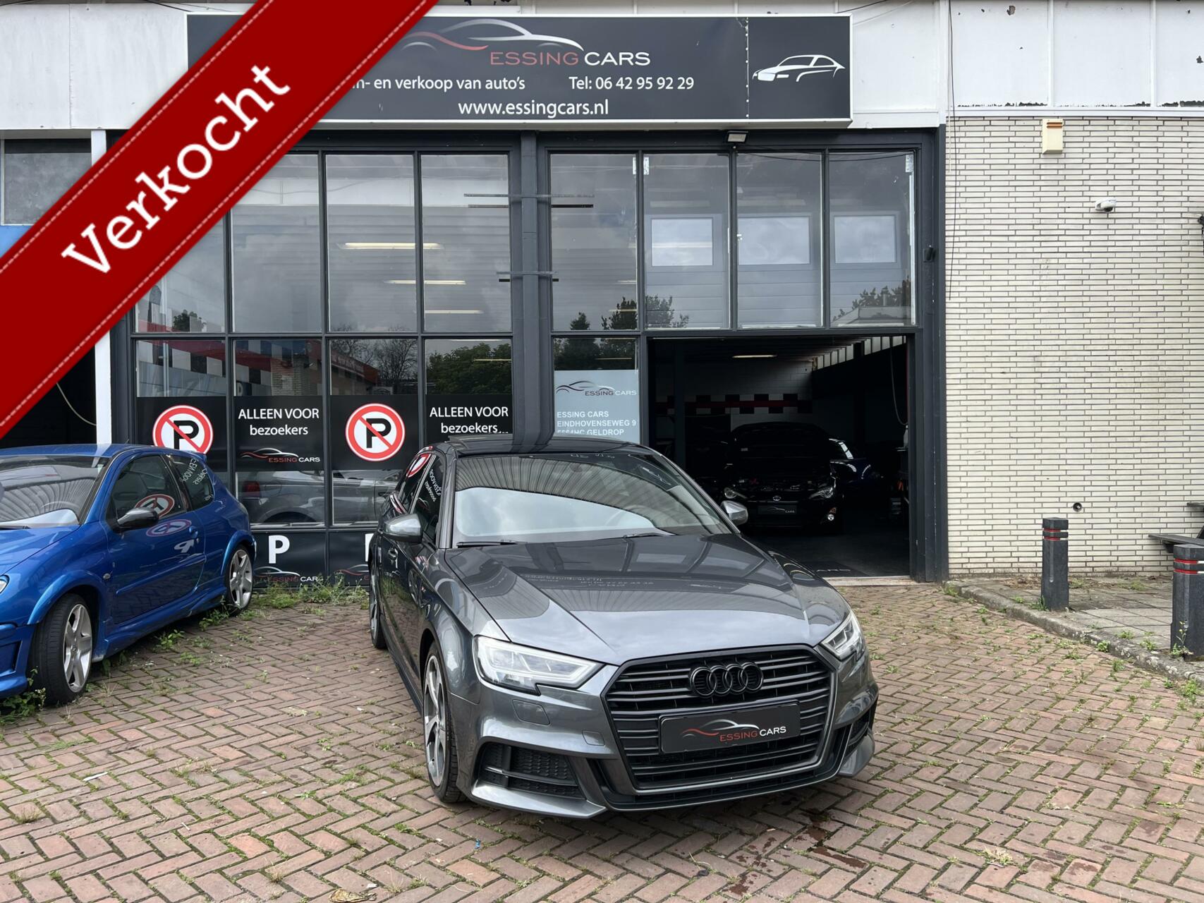 Audi A3 Sportback Sport S Line Edition pano! Automaat 2017 - voorkant
