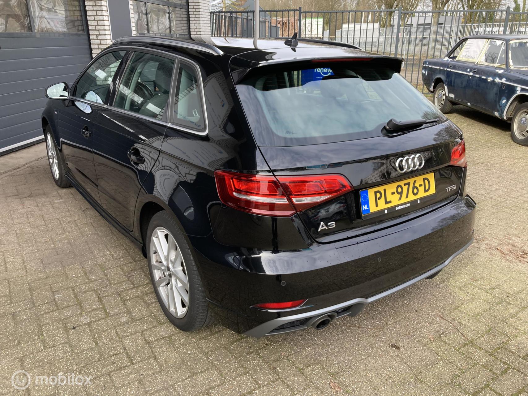 Foto van Audi A3 Sportback