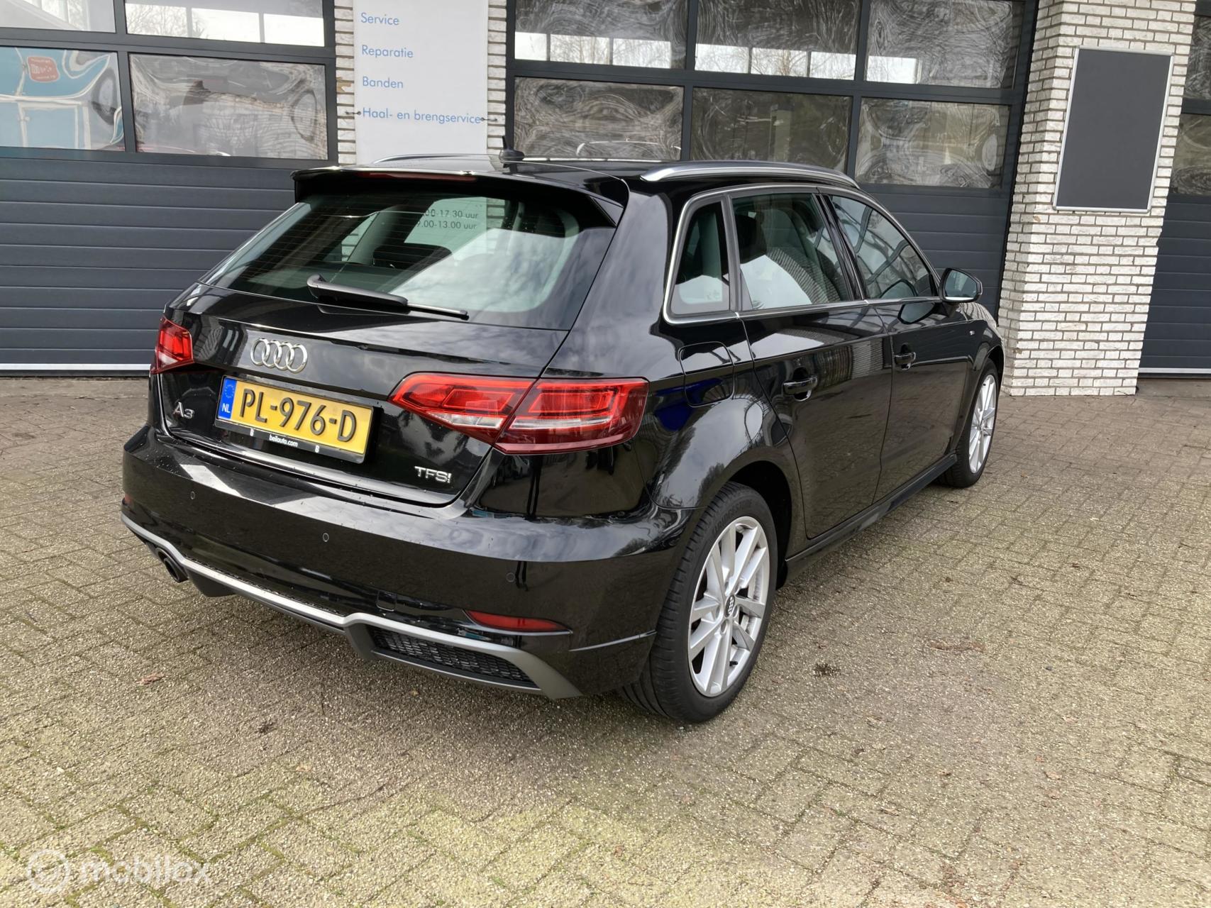 Foto van Audi A3 Sportback