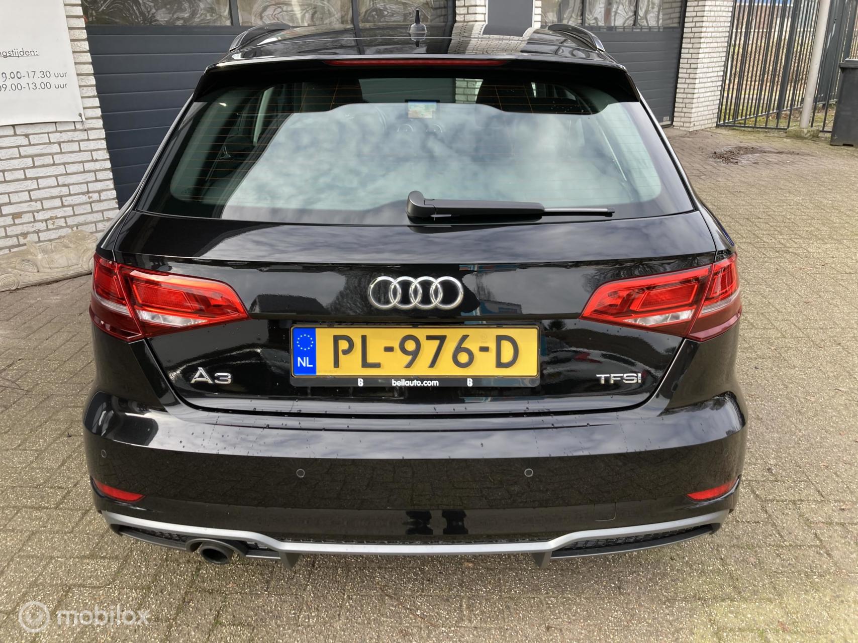 Foto van Audi A3 Sportback
