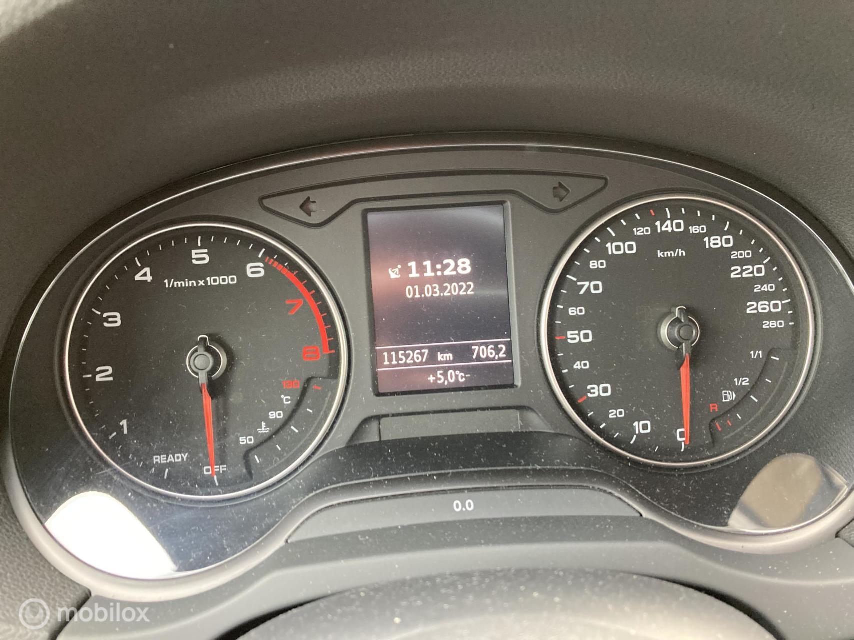 Foto van Audi A3 Sportback