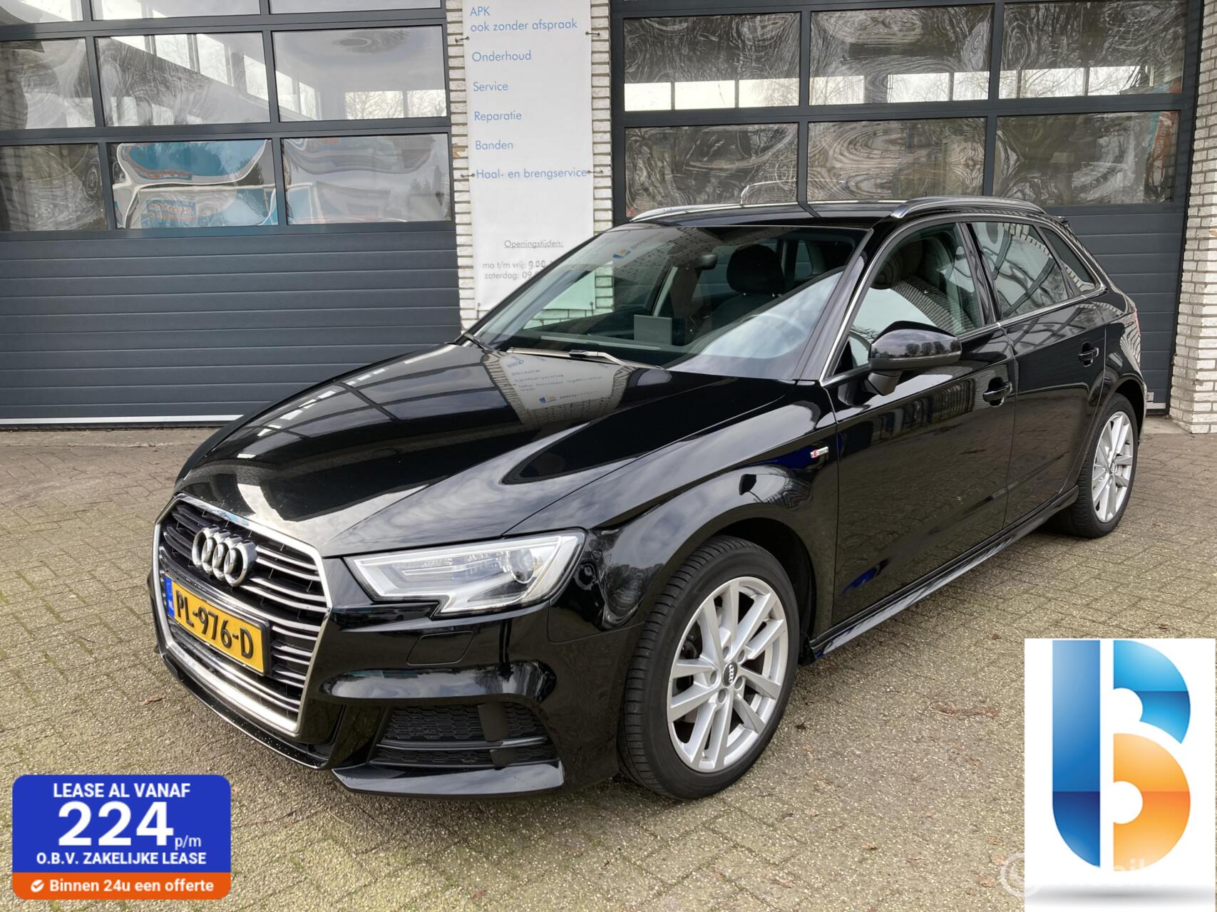 Audi A3 Sportback 1.0 TFSI Design Pro Line Plus 2017 - voorkant