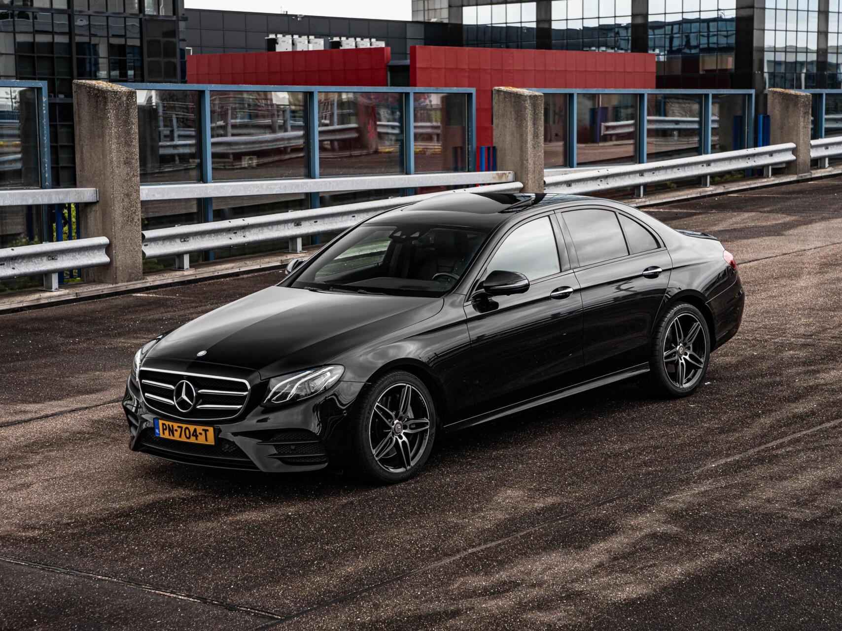 Foto van Mercedes-Benz E 350 D