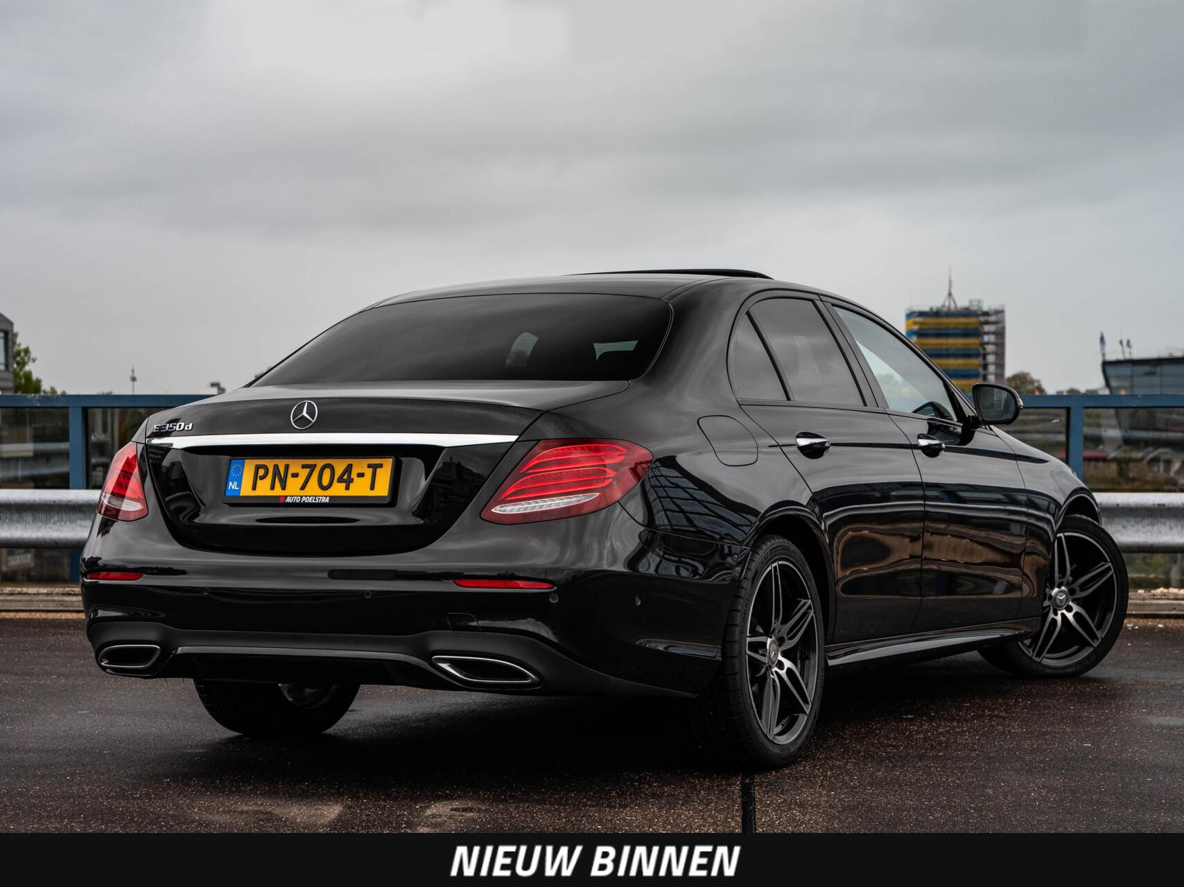 Foto van Mercedes-Benz E 350 D