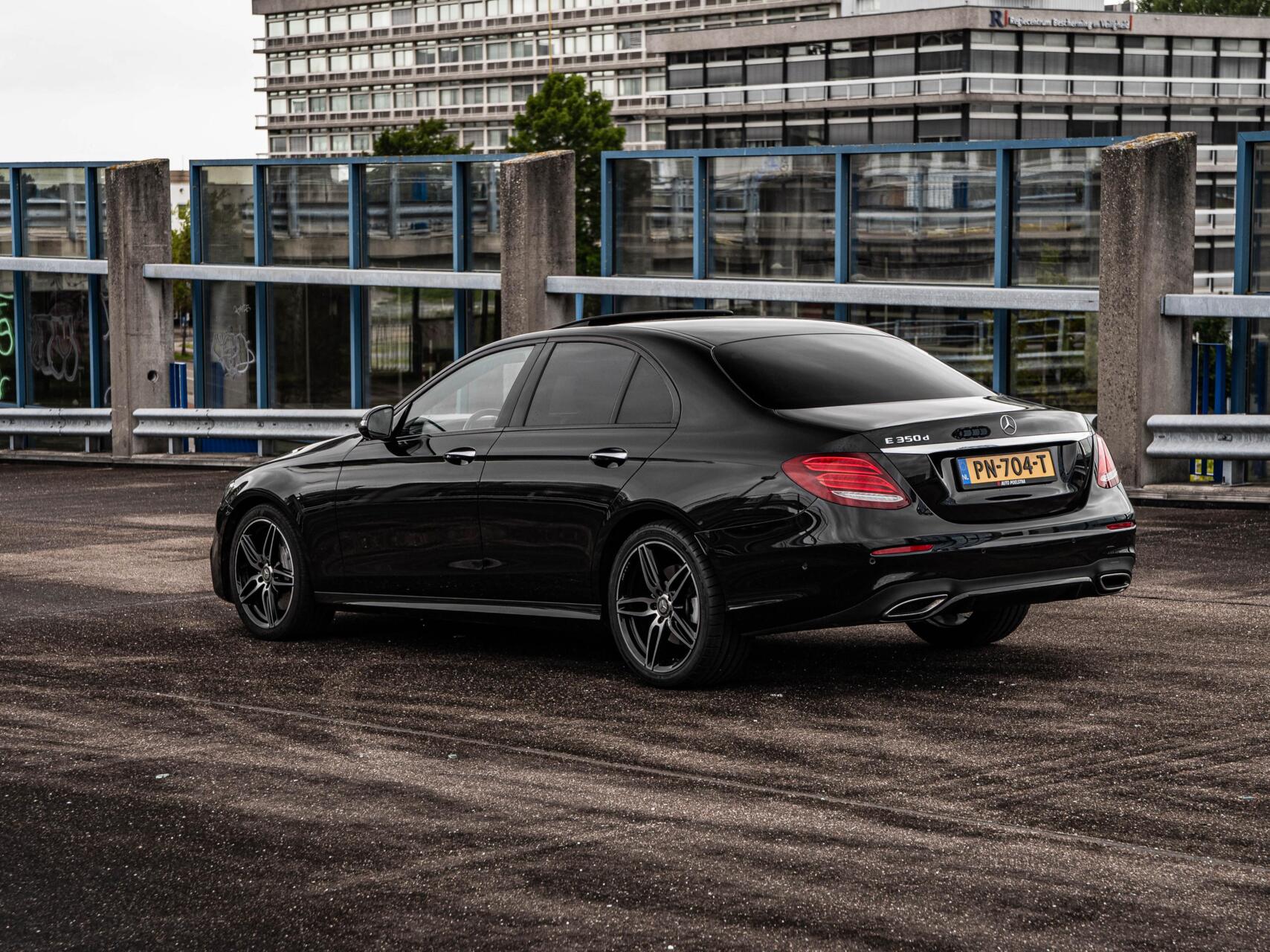 Foto van Mercedes-Benz E 350 D