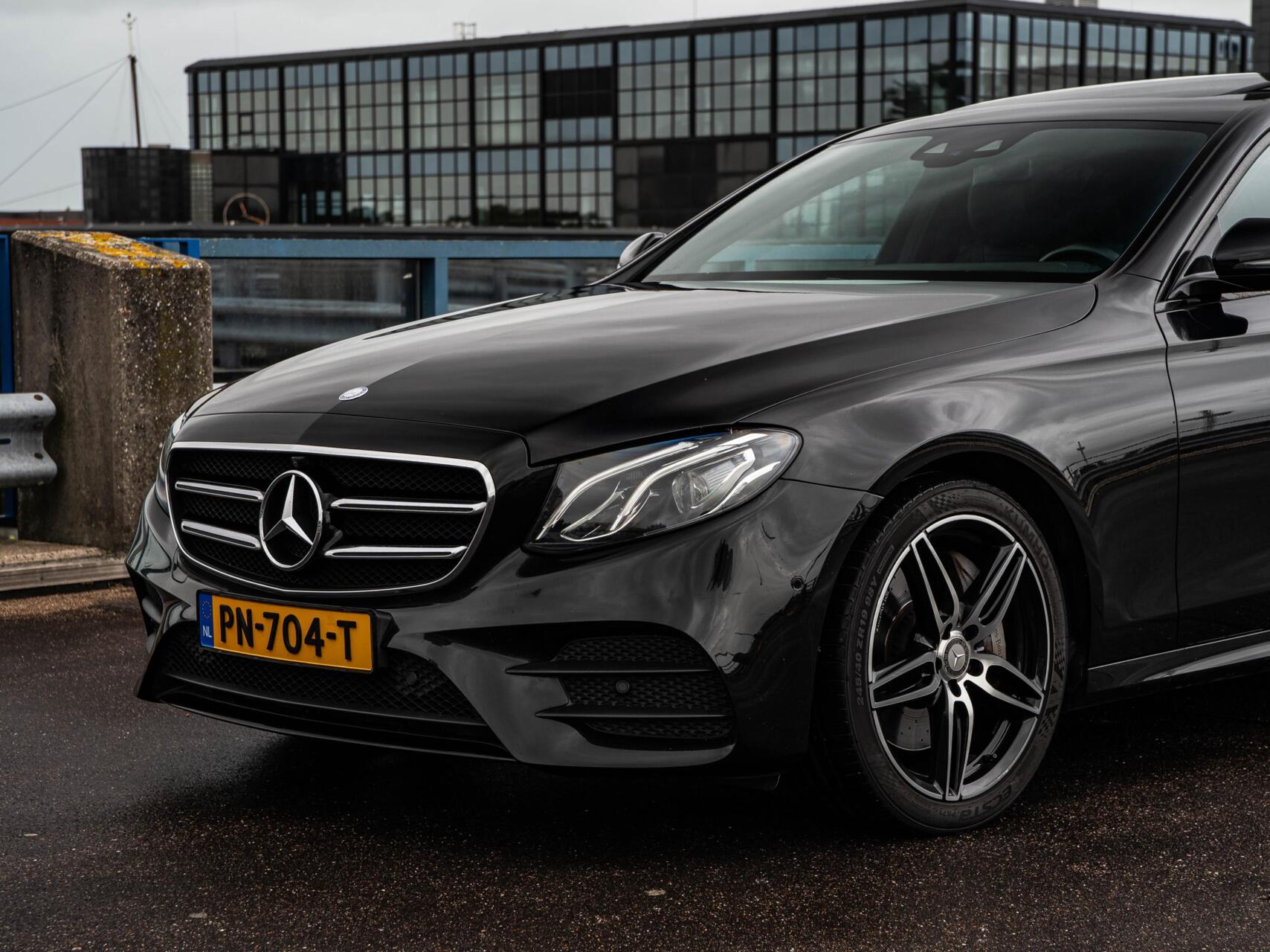 Foto van Mercedes-Benz E 350 D