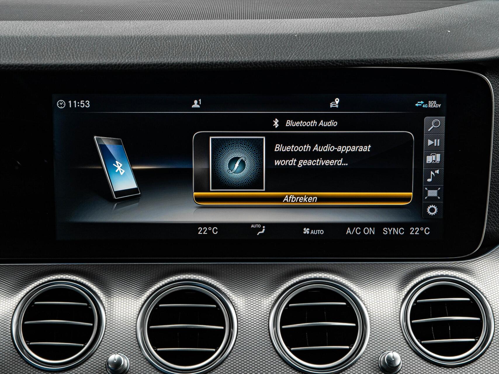 Foto van Mercedes-Benz E 350 D