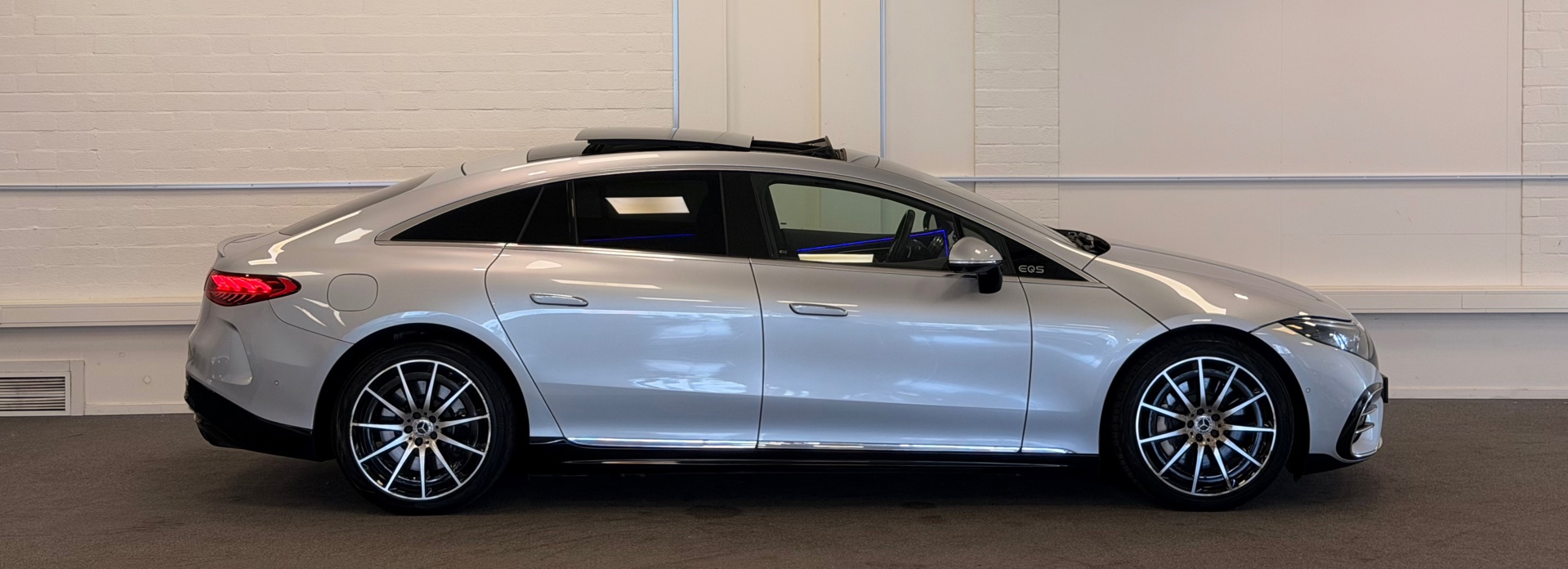 Foto van Mercedes-Benz Eqs 450+