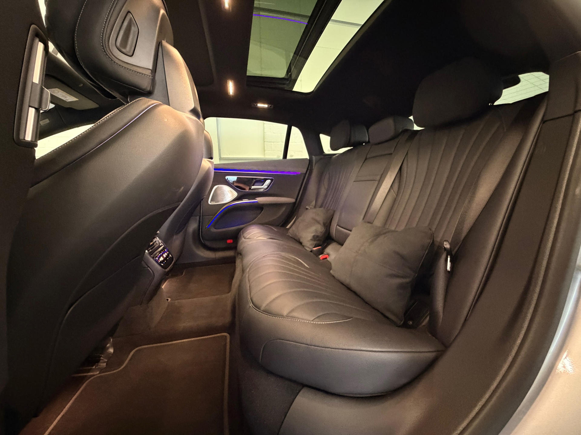 Foto van Mercedes-Benz Eqs 450+