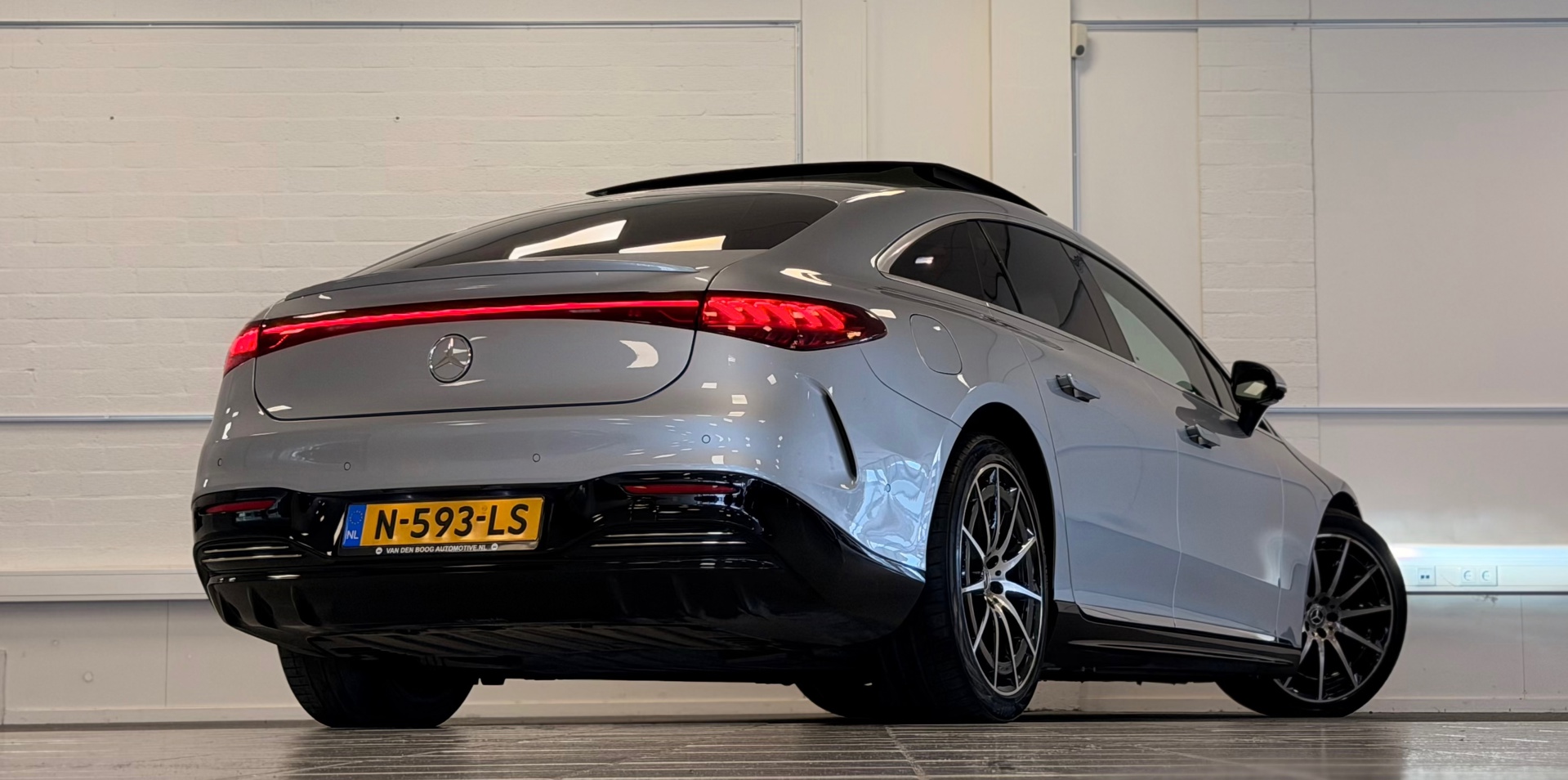 Foto van Mercedes-Benz Eqs 450+