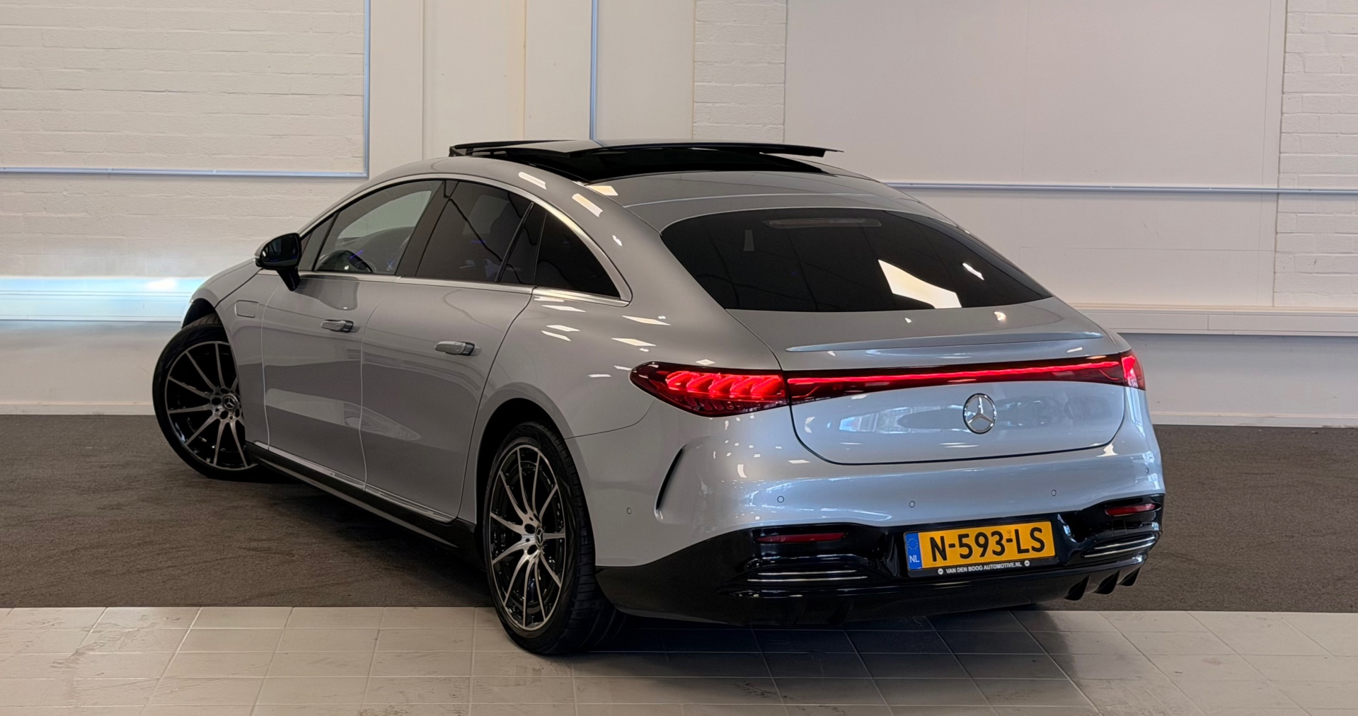 Foto van Mercedes-Benz Eqs 450+