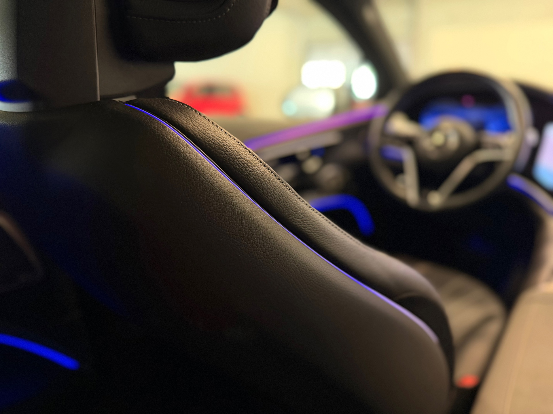 Foto van Mercedes-Benz Eqs 450+