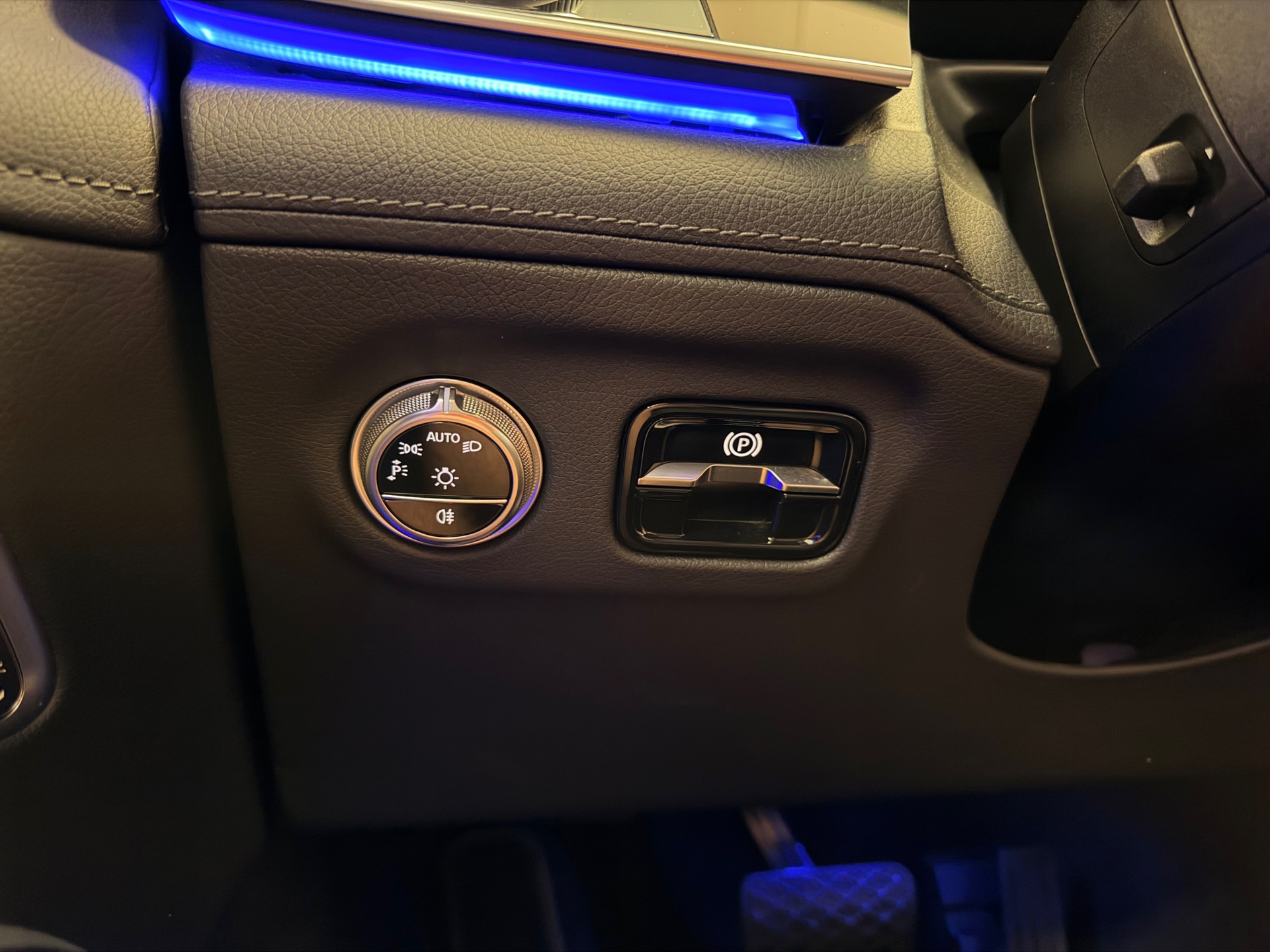 Foto van Mercedes-Benz Eqs 450+