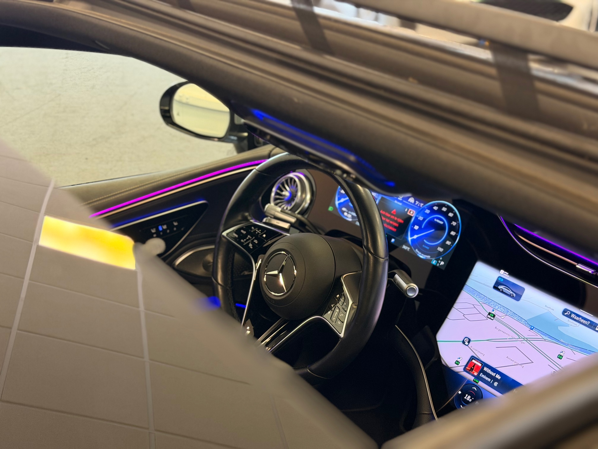 Foto van Mercedes-Benz Eqs 450+