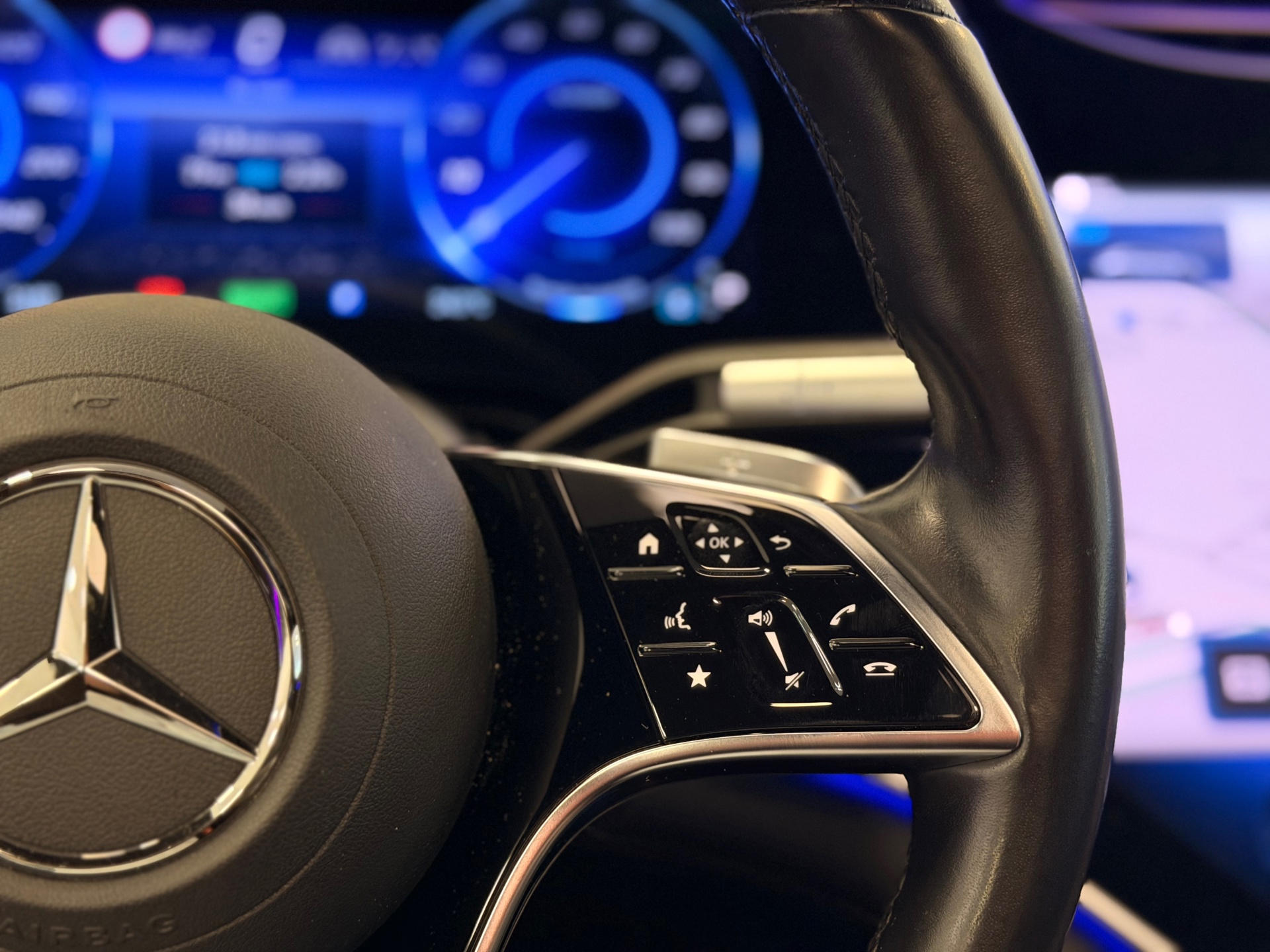 Foto van Mercedes-Benz Eqs 450+