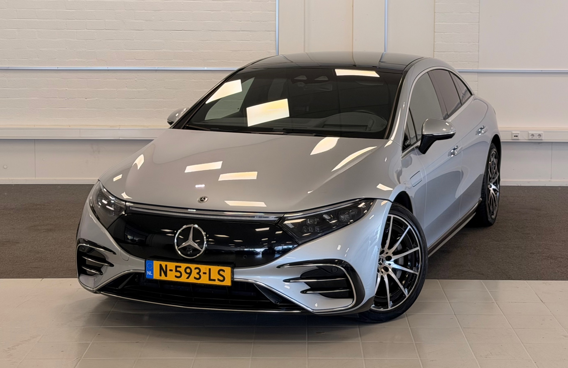 Foto van Mercedes-Benz Eqs 450+