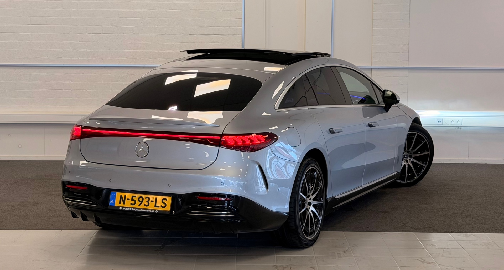Foto van Mercedes-Benz Eqs 450+