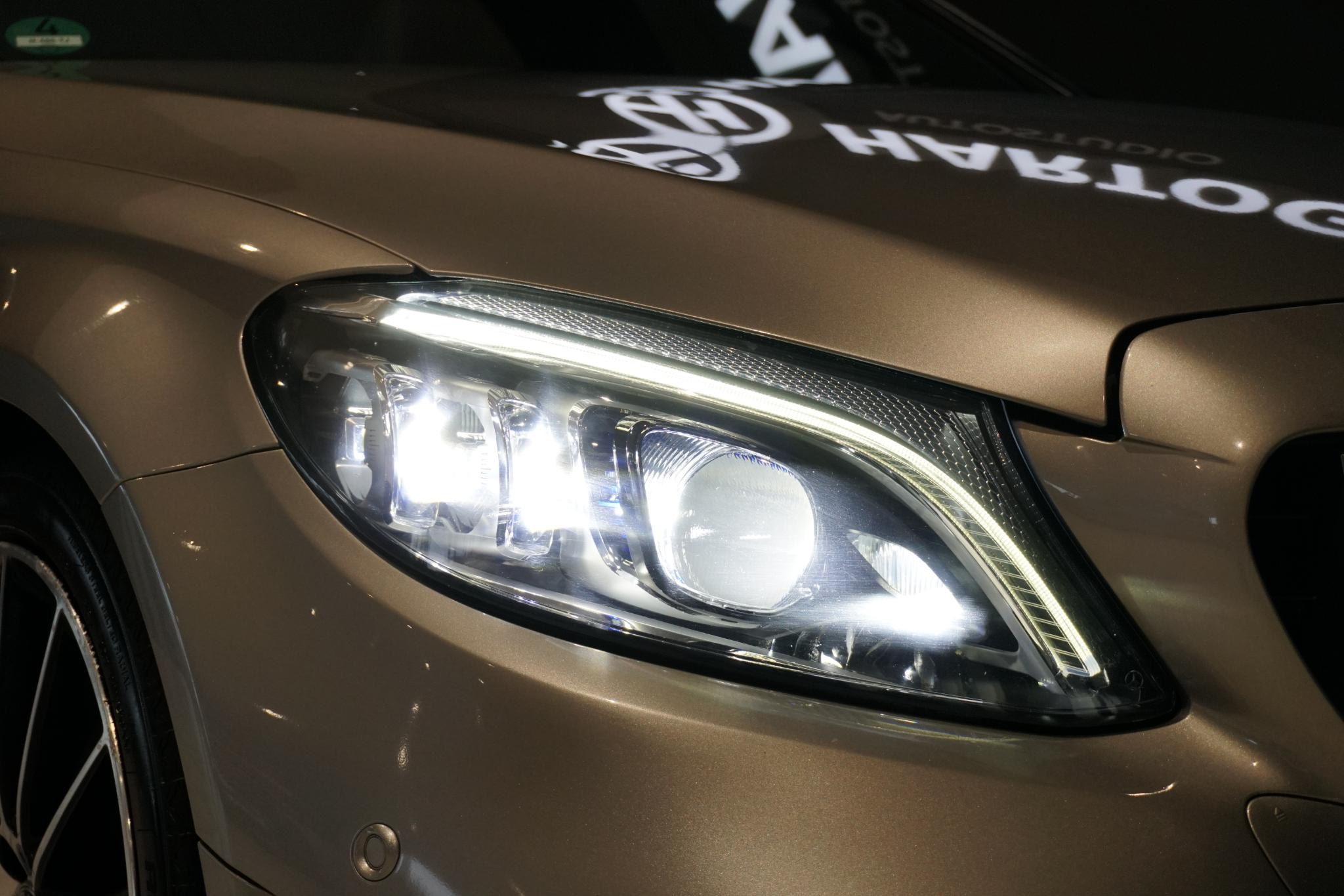Foto van Mercedes-Benz C 300 D 4Matic
