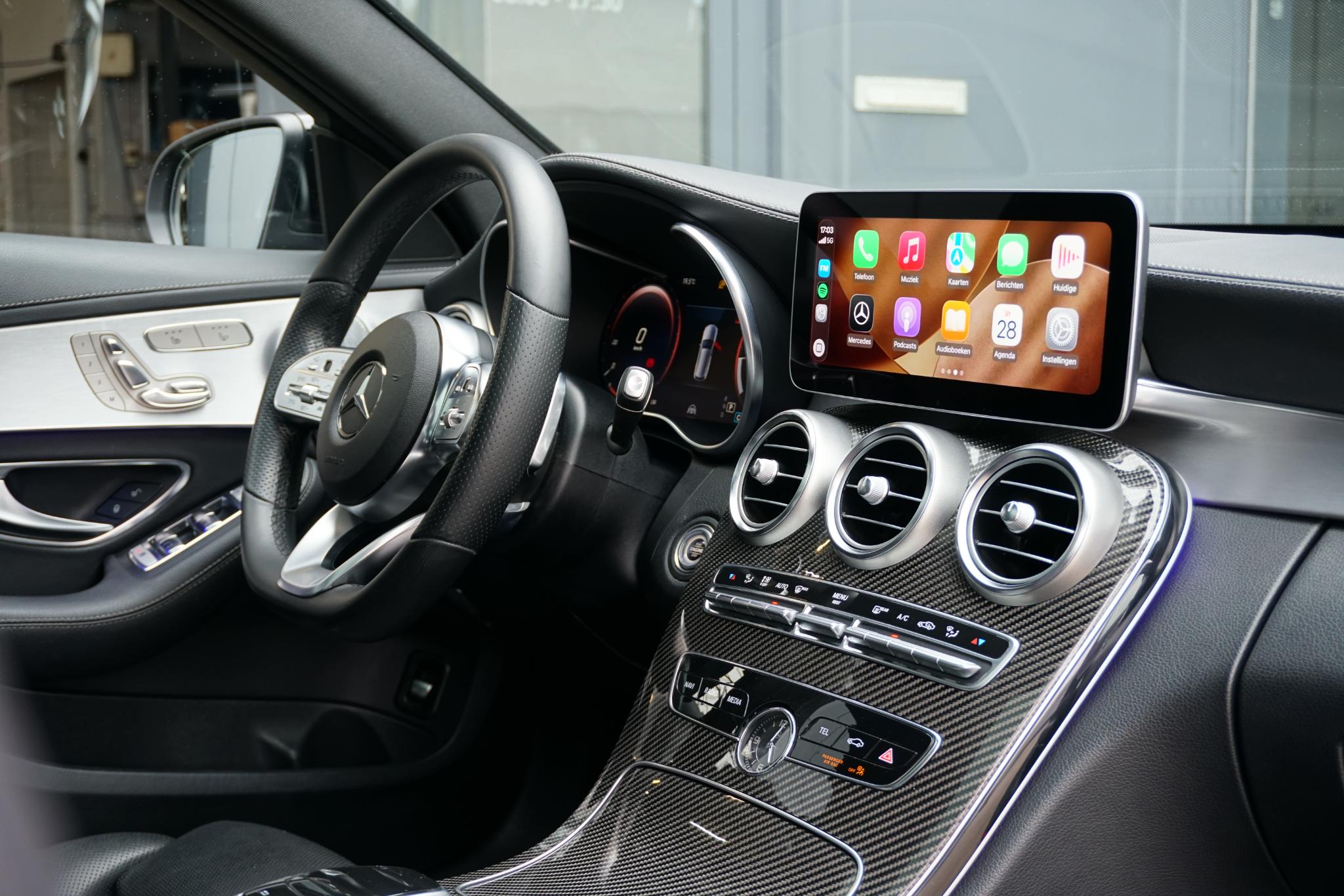 Foto van Mercedes-Benz C 300 D 4Matic