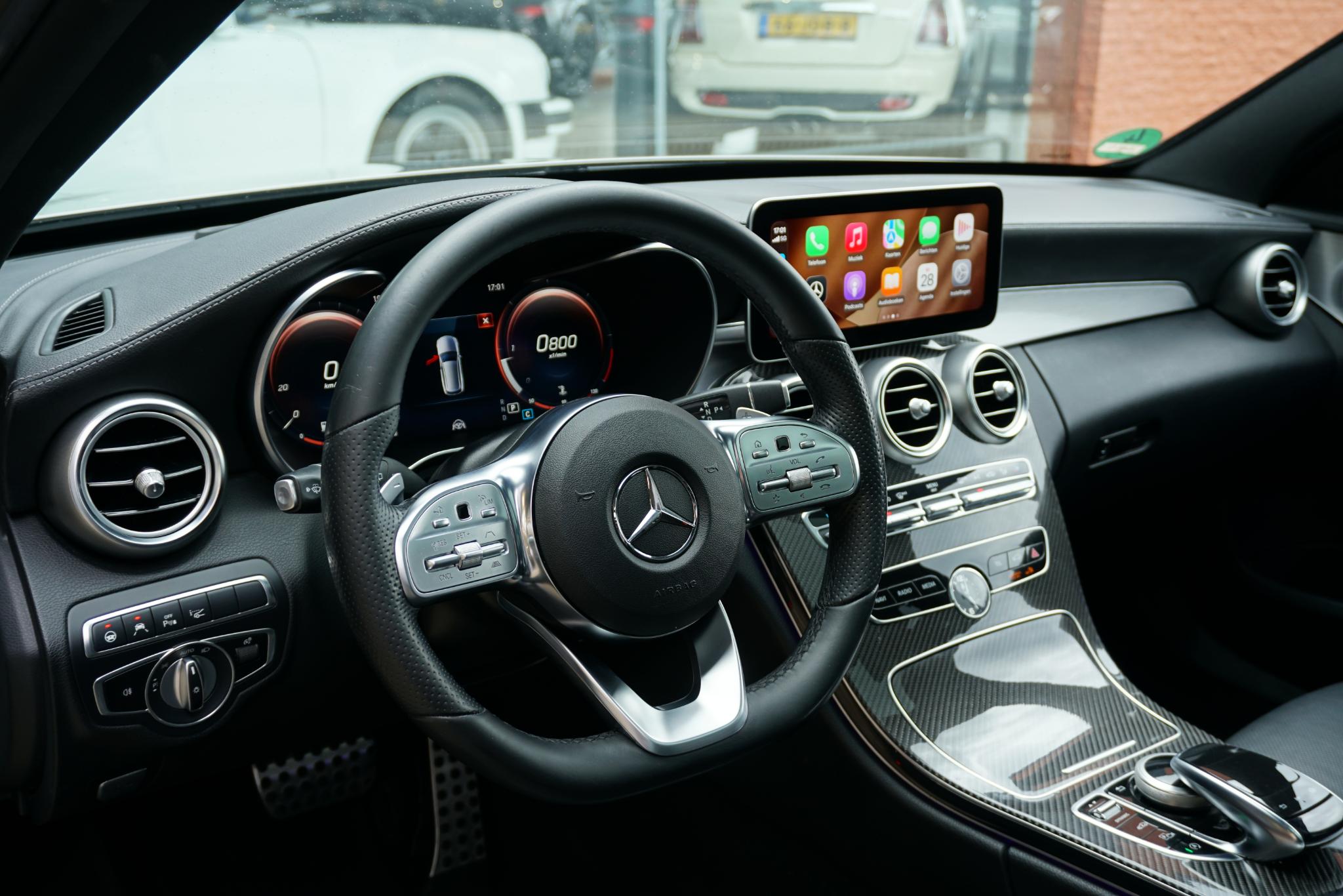Foto van Mercedes-Benz C 300 D 4Matic