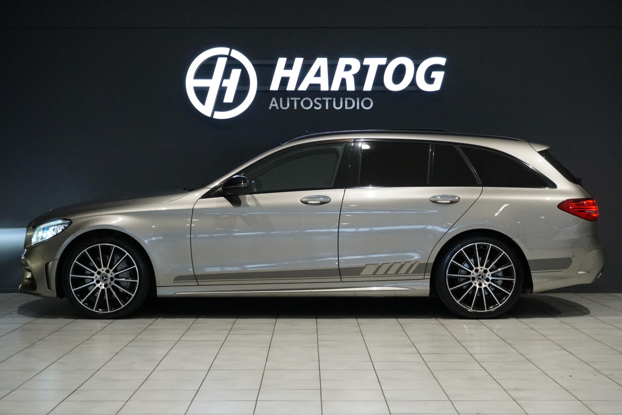 Foto van Mercedes-Benz C 300 D 4Matic