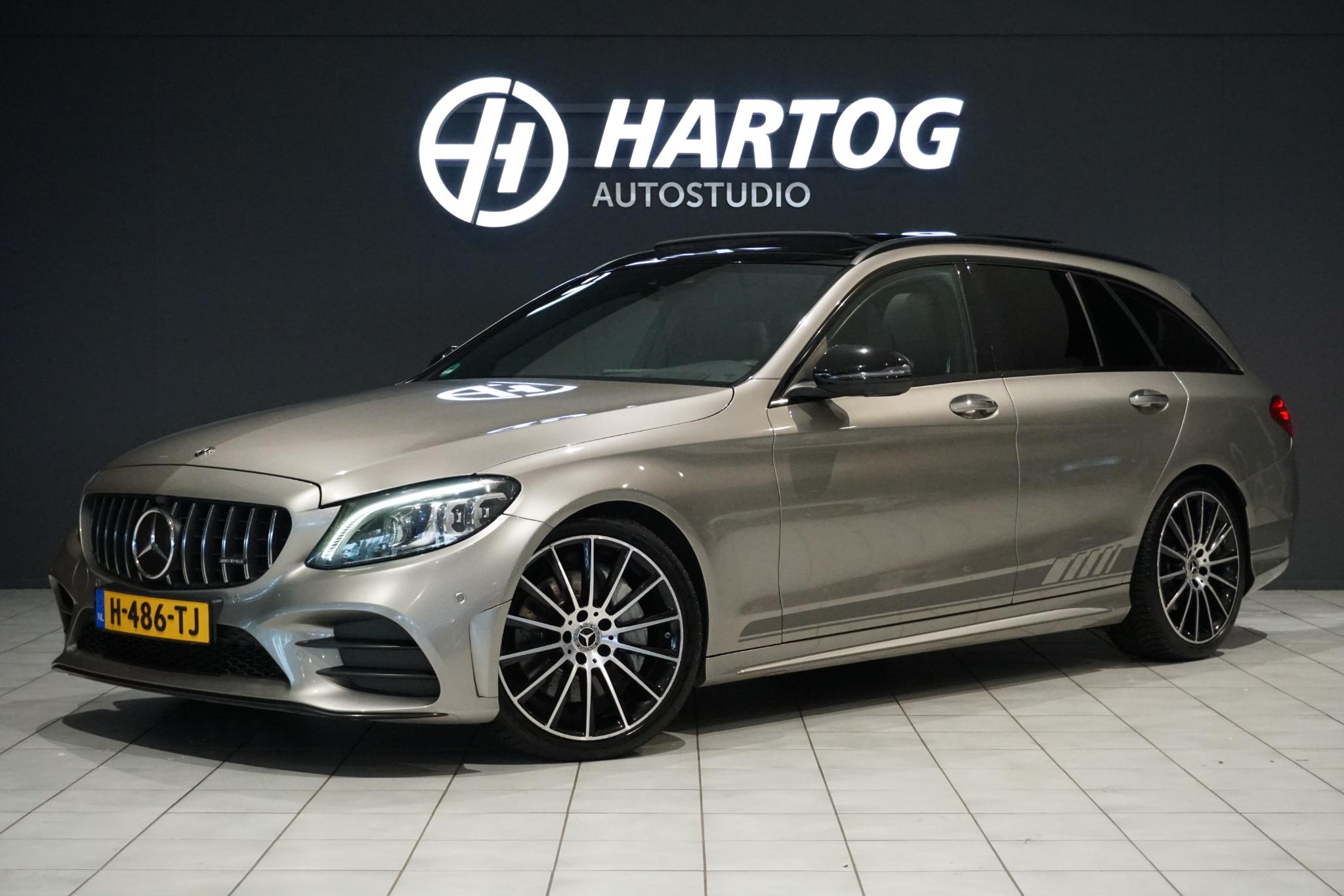 Mercedes-Benz C 300 D 4Matic 300 d 4MATIC Premium Plus Pack 2019 - voorkant