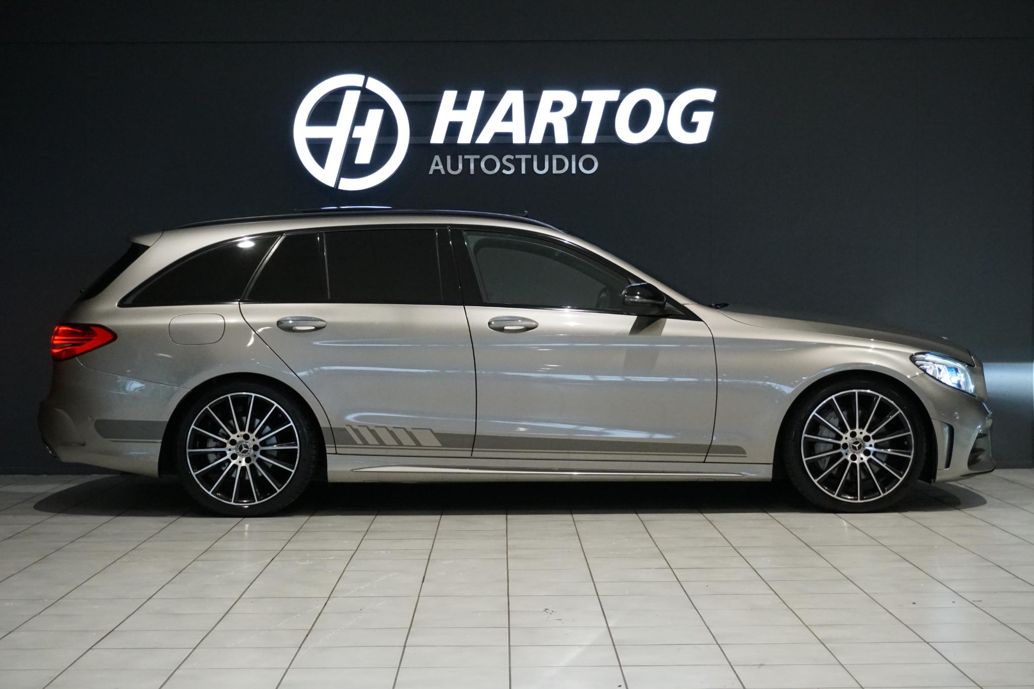 Foto van Mercedes-Benz C 300 D 4Matic