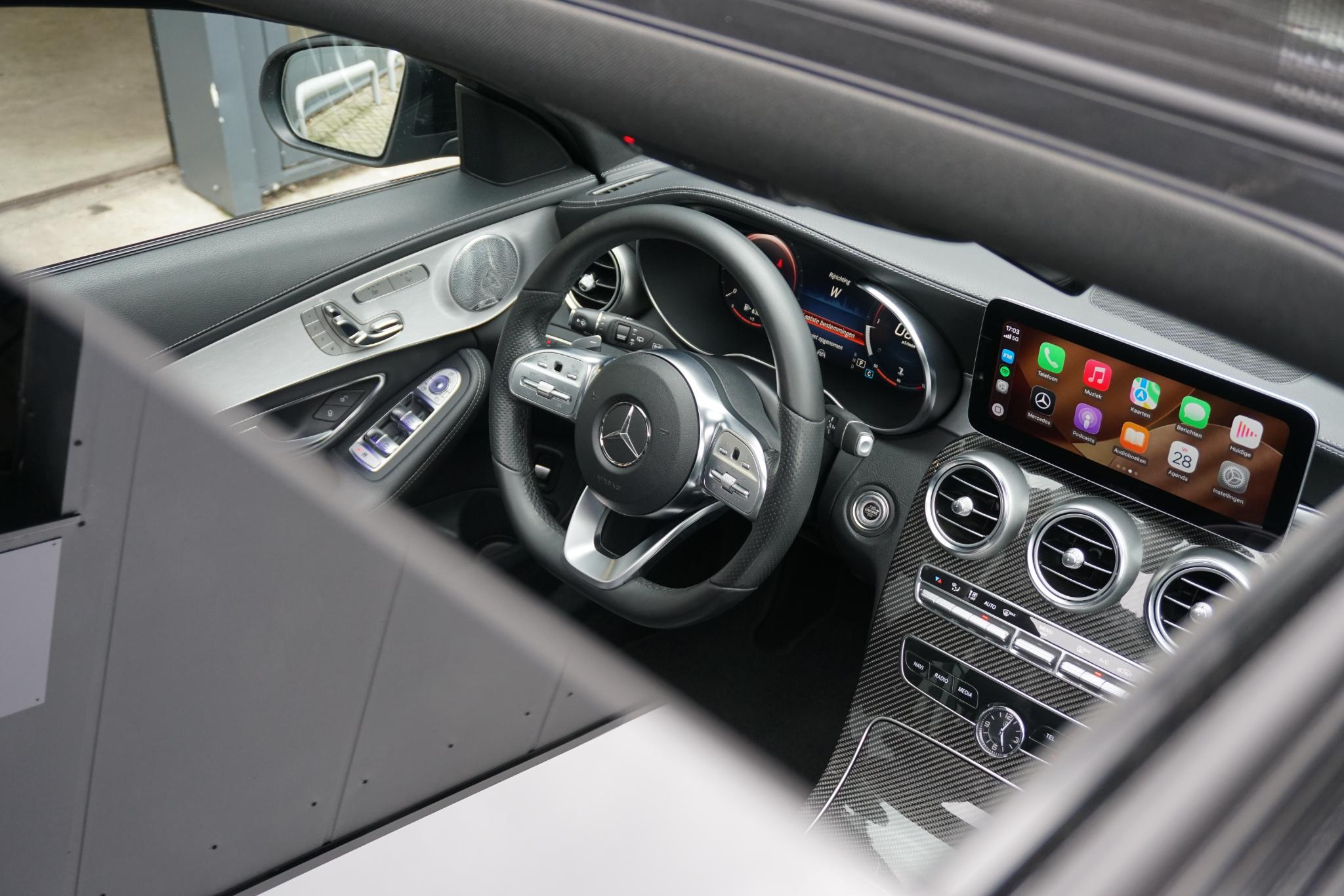 Foto van Mercedes-Benz C 300 D 4Matic