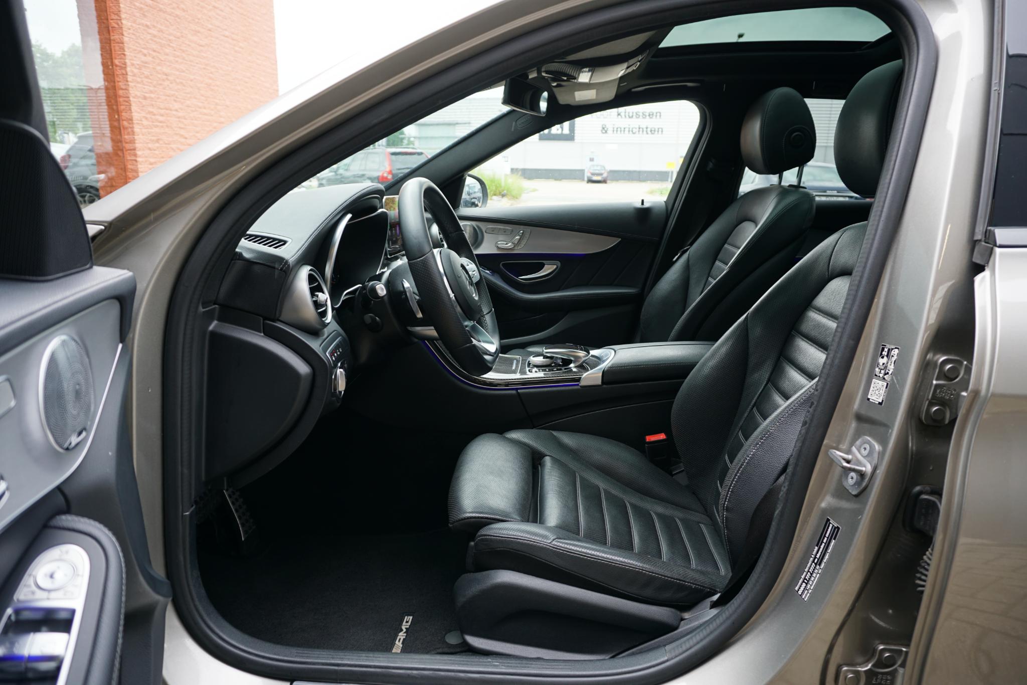 Foto van Mercedes-Benz C 300 D 4Matic