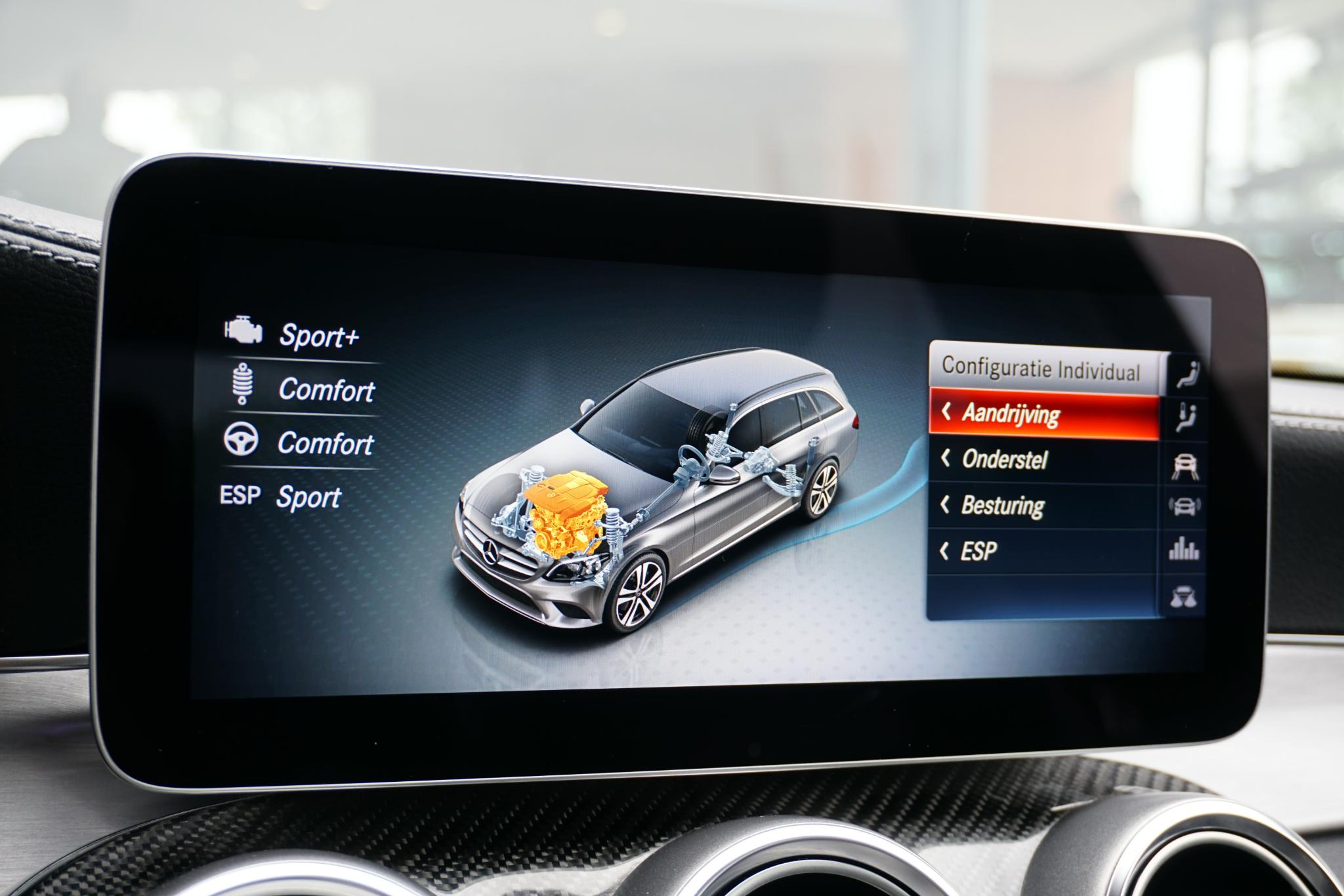 Foto van Mercedes-Benz C 300 D 4Matic