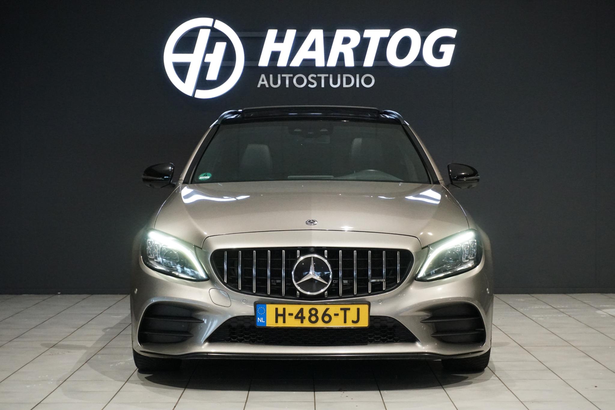 Foto van Mercedes-Benz C 300 D 4Matic