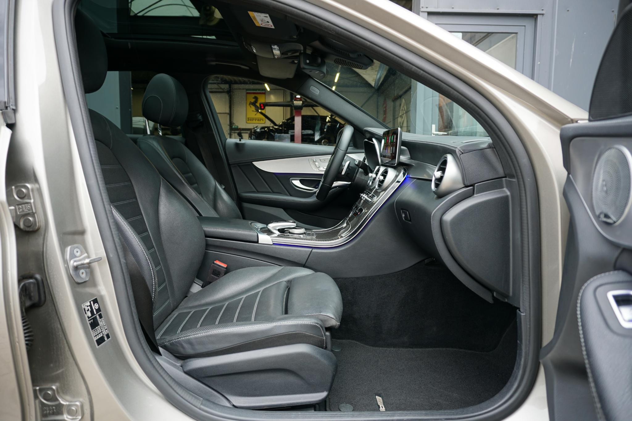 Foto van Mercedes-Benz C 300 D 4Matic