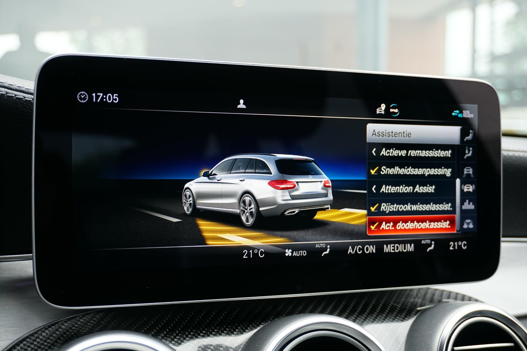 Foto van Mercedes-Benz C 300 D 4Matic