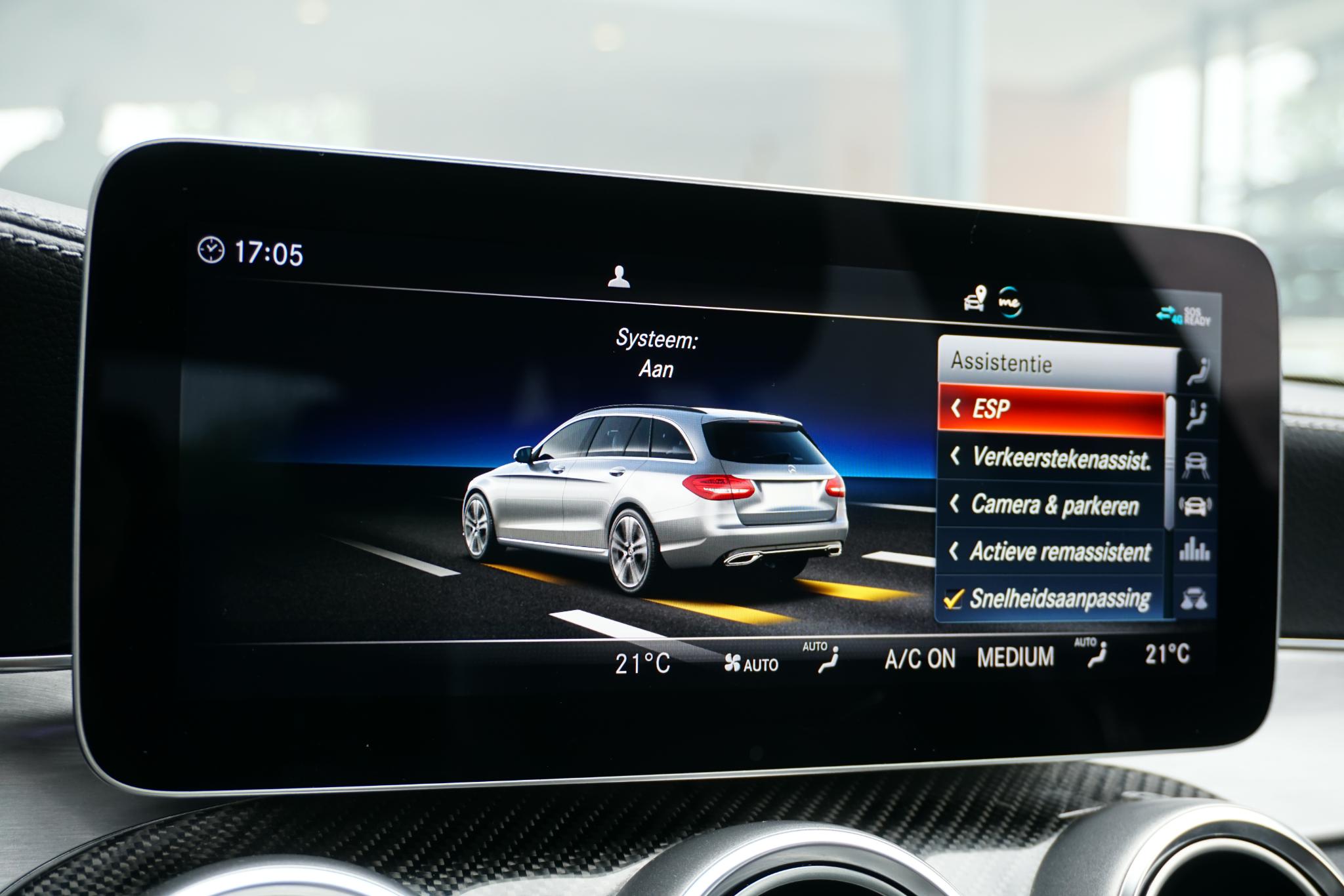 Foto van Mercedes-Benz C 300 D 4Matic