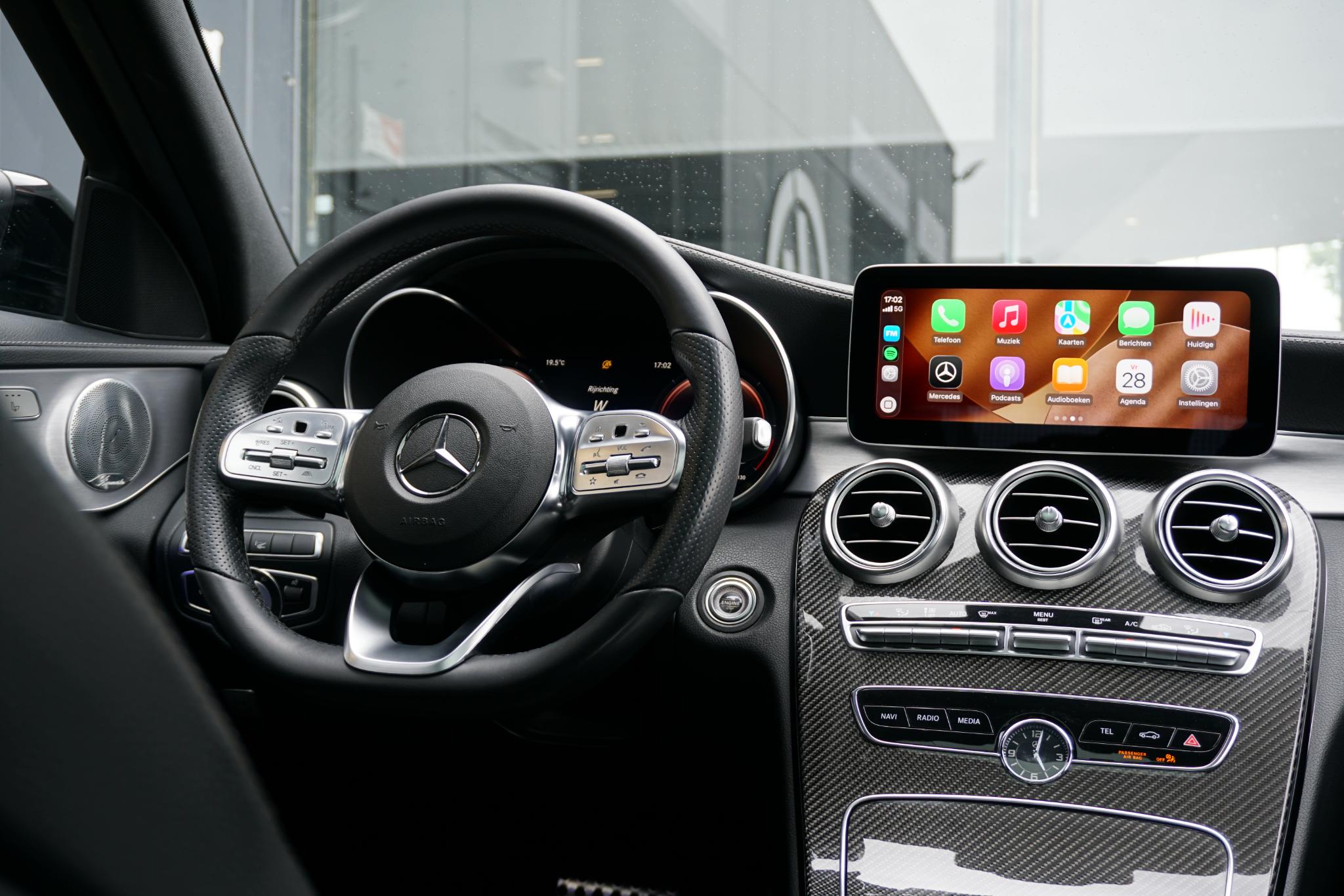 Foto van Mercedes-Benz C 300 D 4Matic