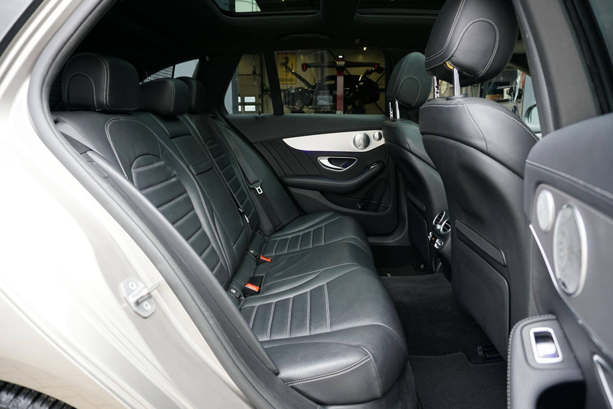 Foto van Mercedes-Benz C 300 D 4Matic